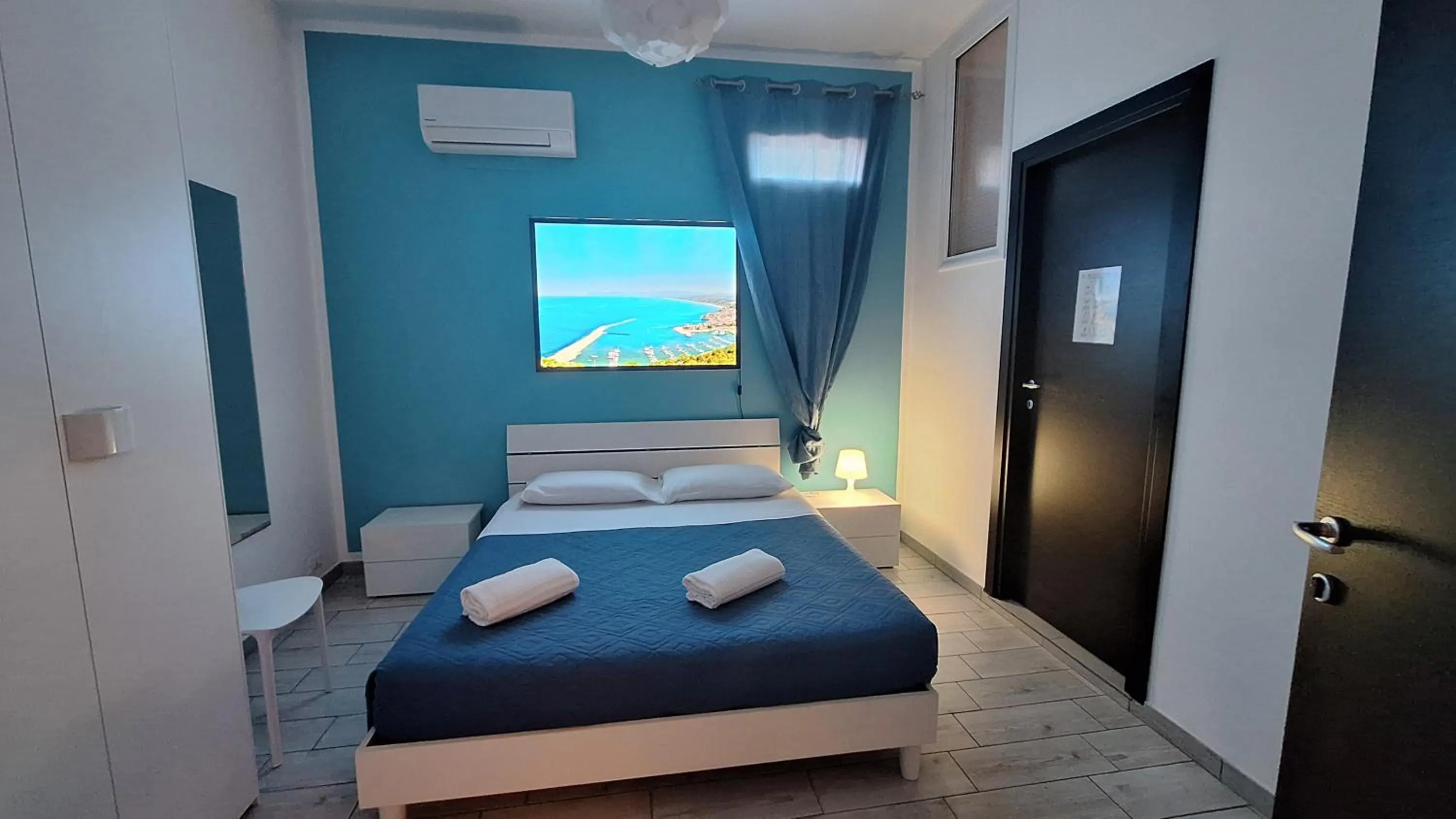 Bedroom, Bed in B&B A Mare