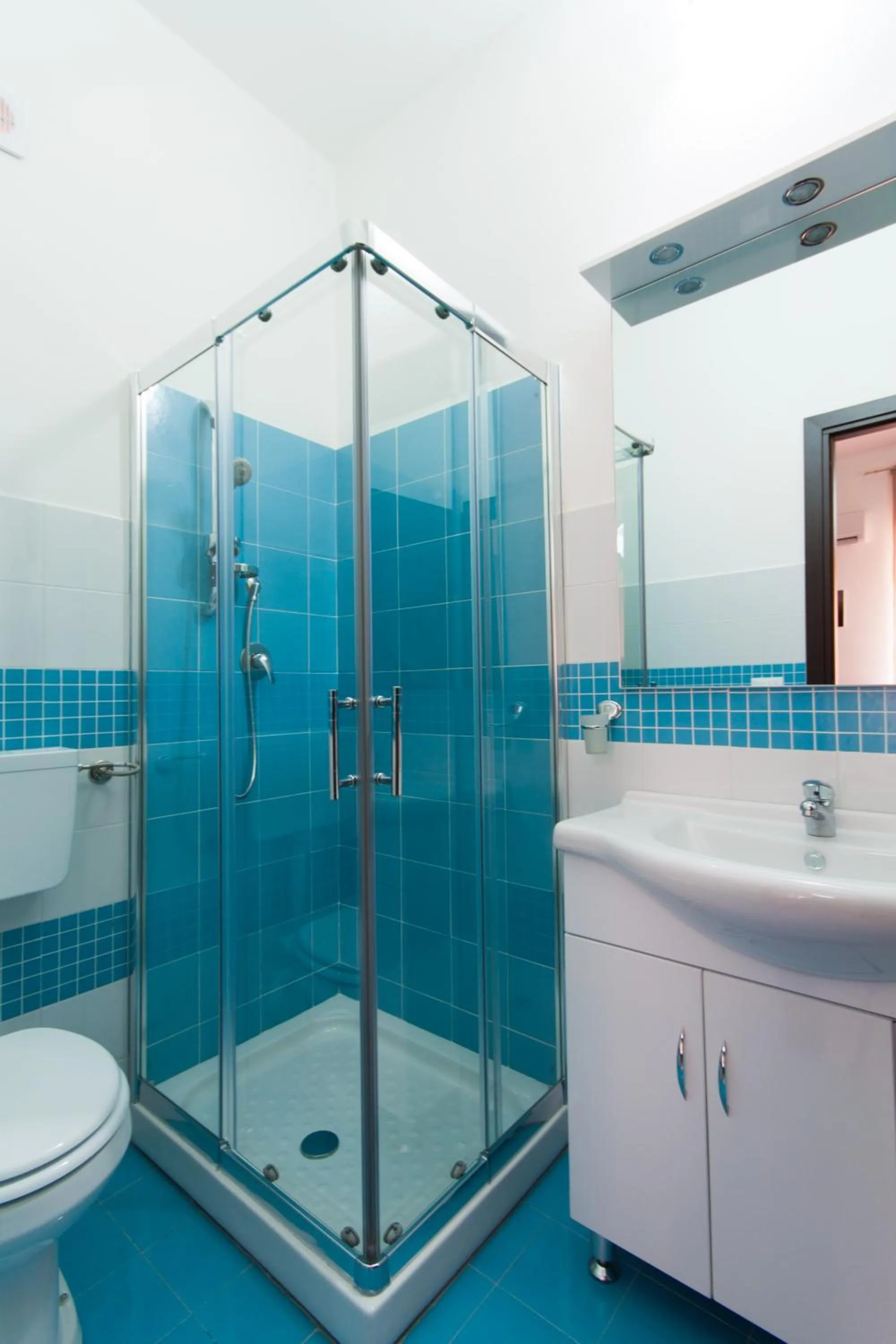 Bathroom in B&B A Mare