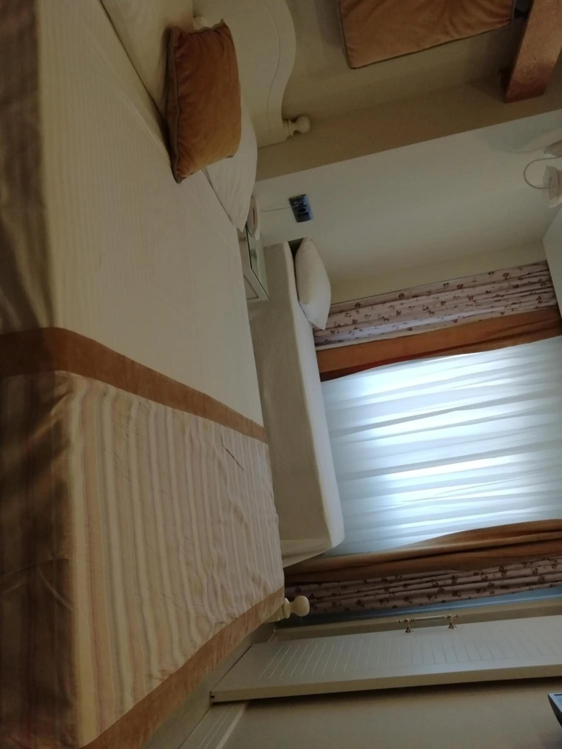 Decorative detail in Just Inn Hotel