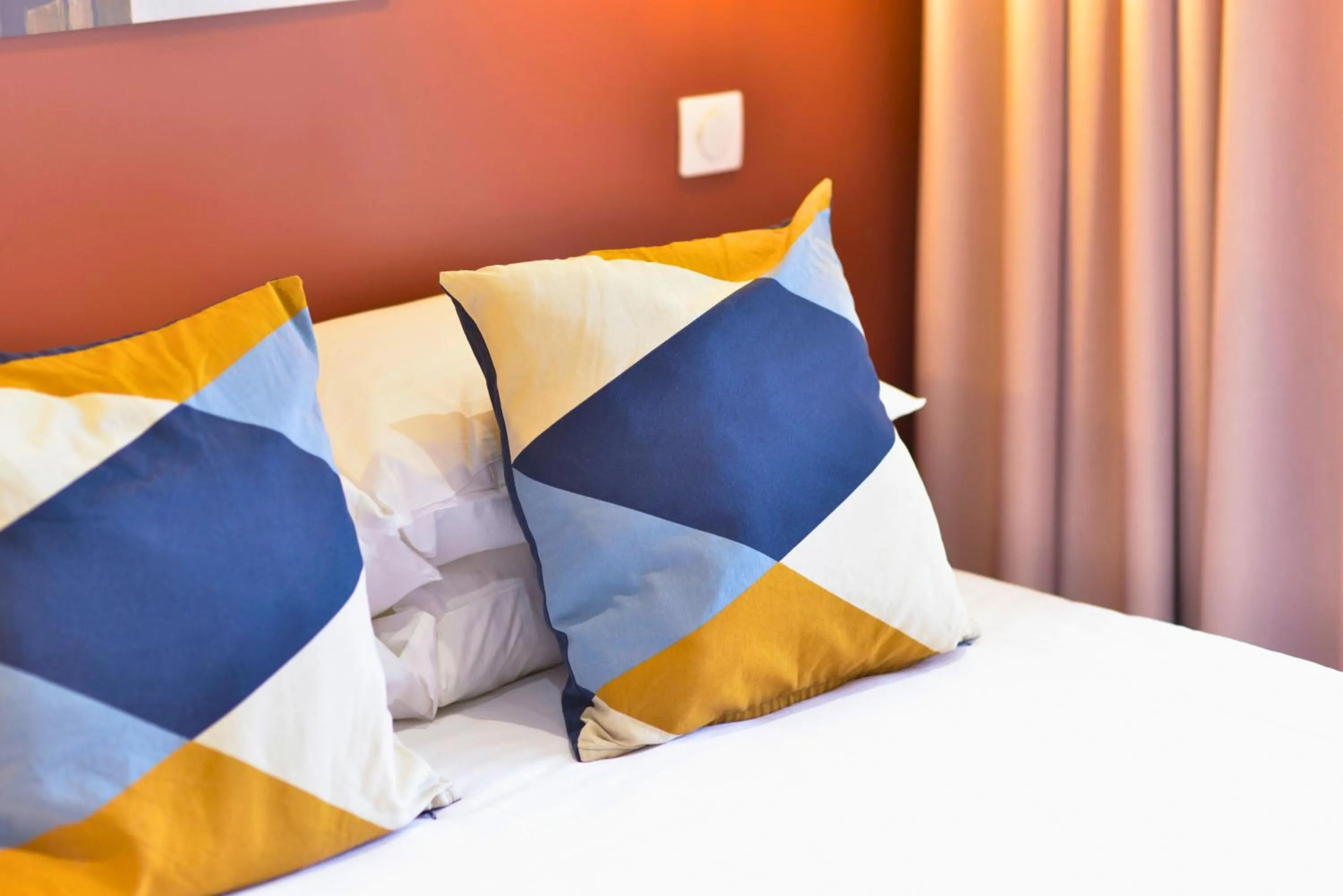 Bed in Résidence Kaliopé