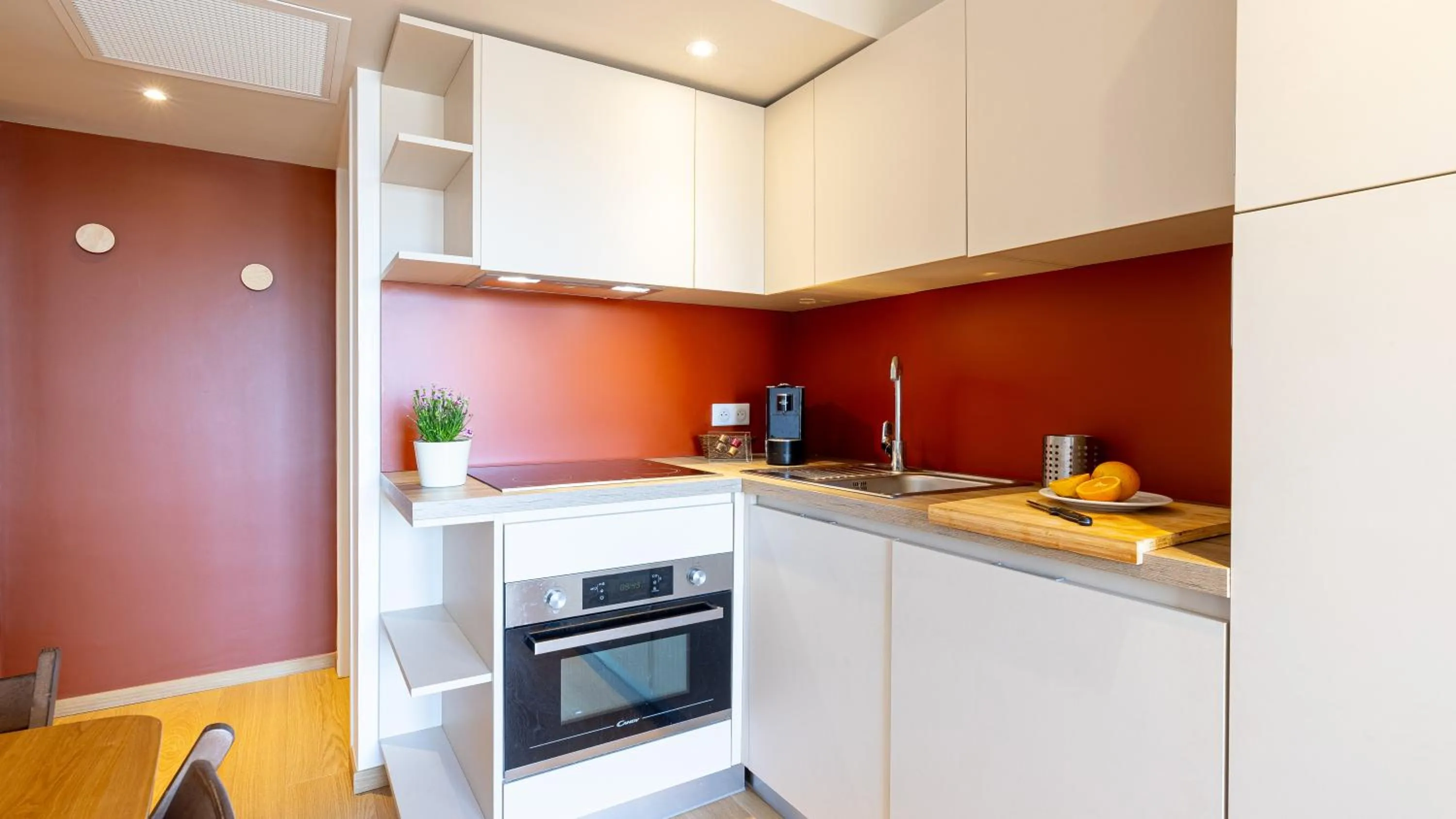 Coffee/tea facilities in Résidence Kaliopé