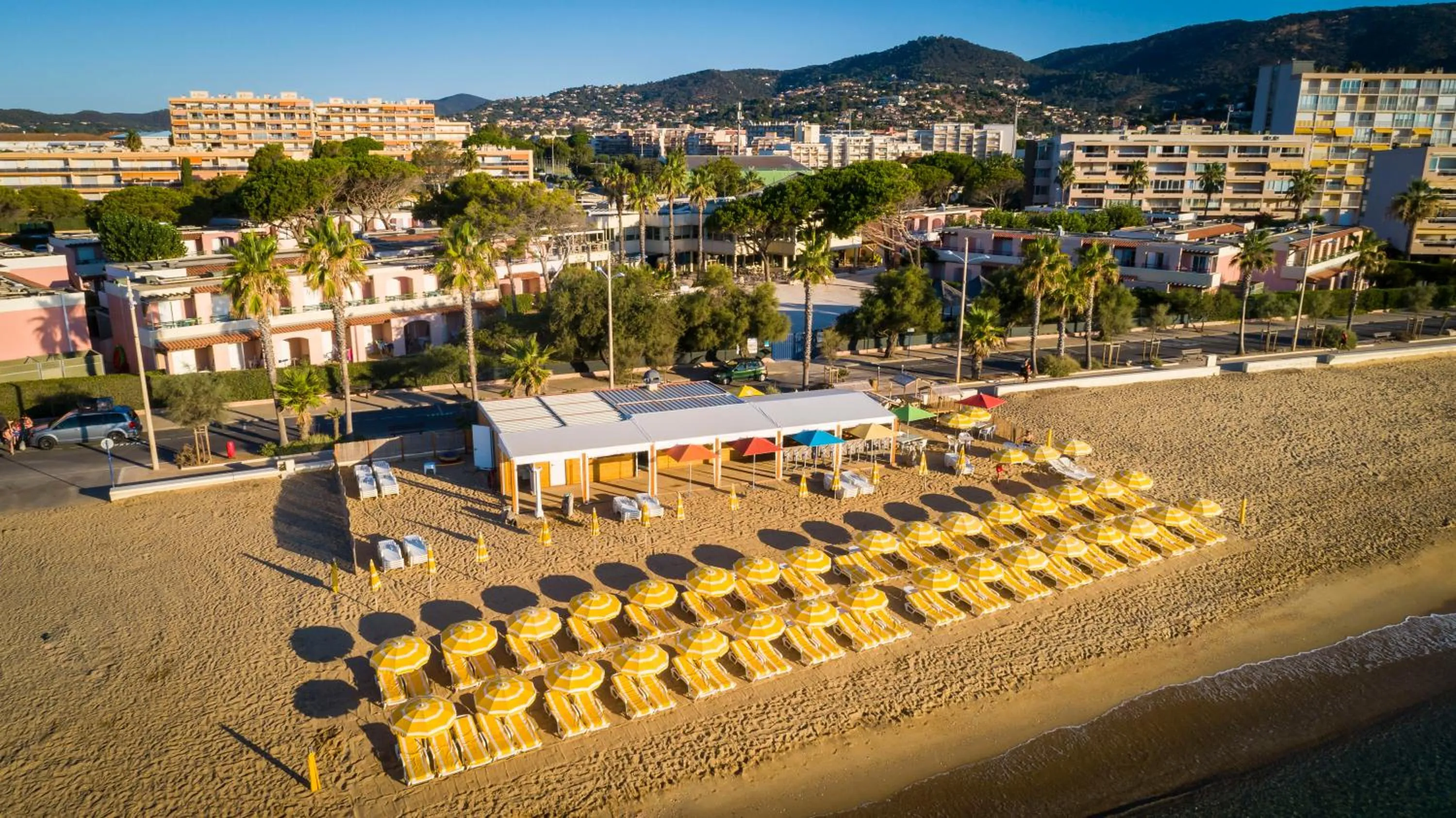 Natural landscape in Résidence Kaliopé
