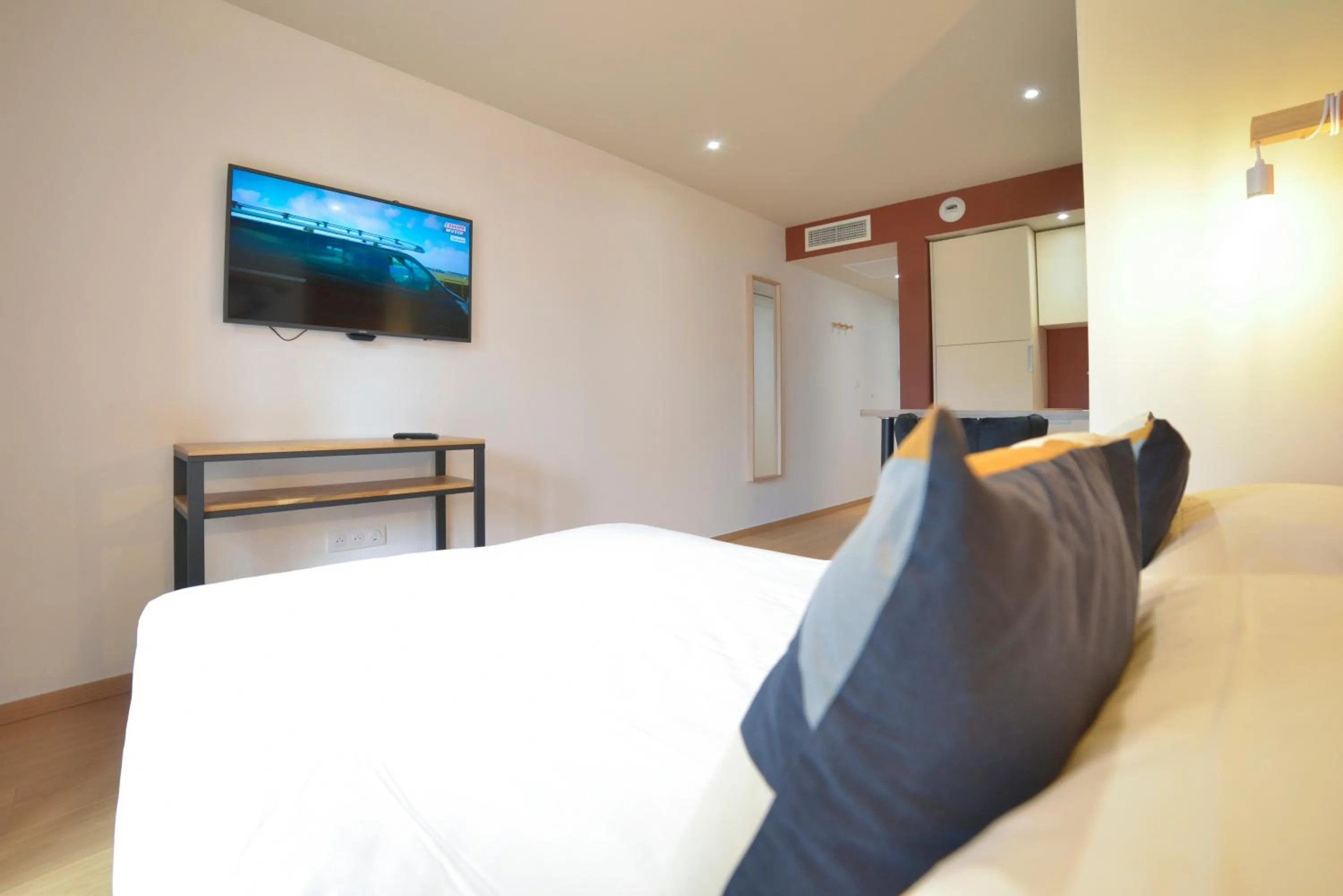 Bed in Résidence Kaliopé