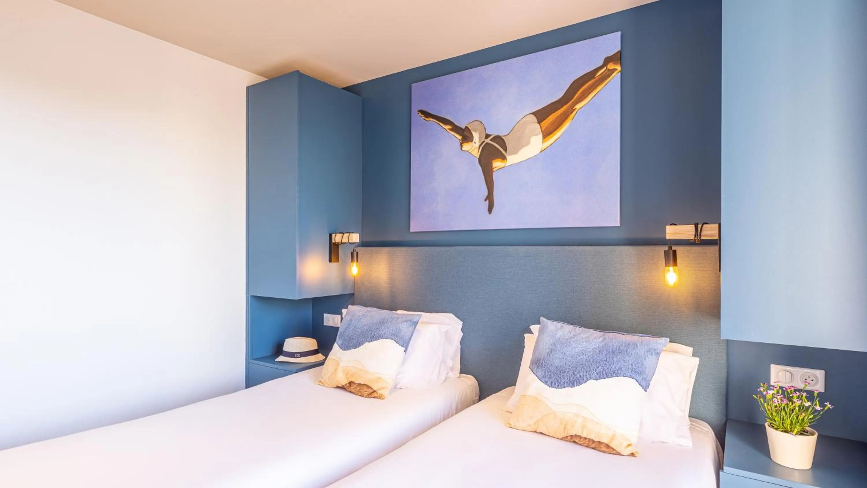 Bed in Résidence Kaliopé