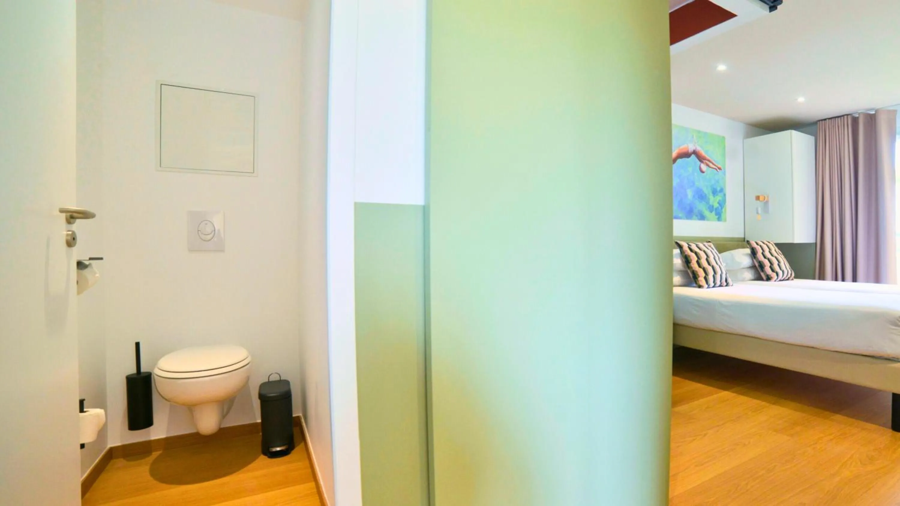 Bed in Résidence Kaliopé