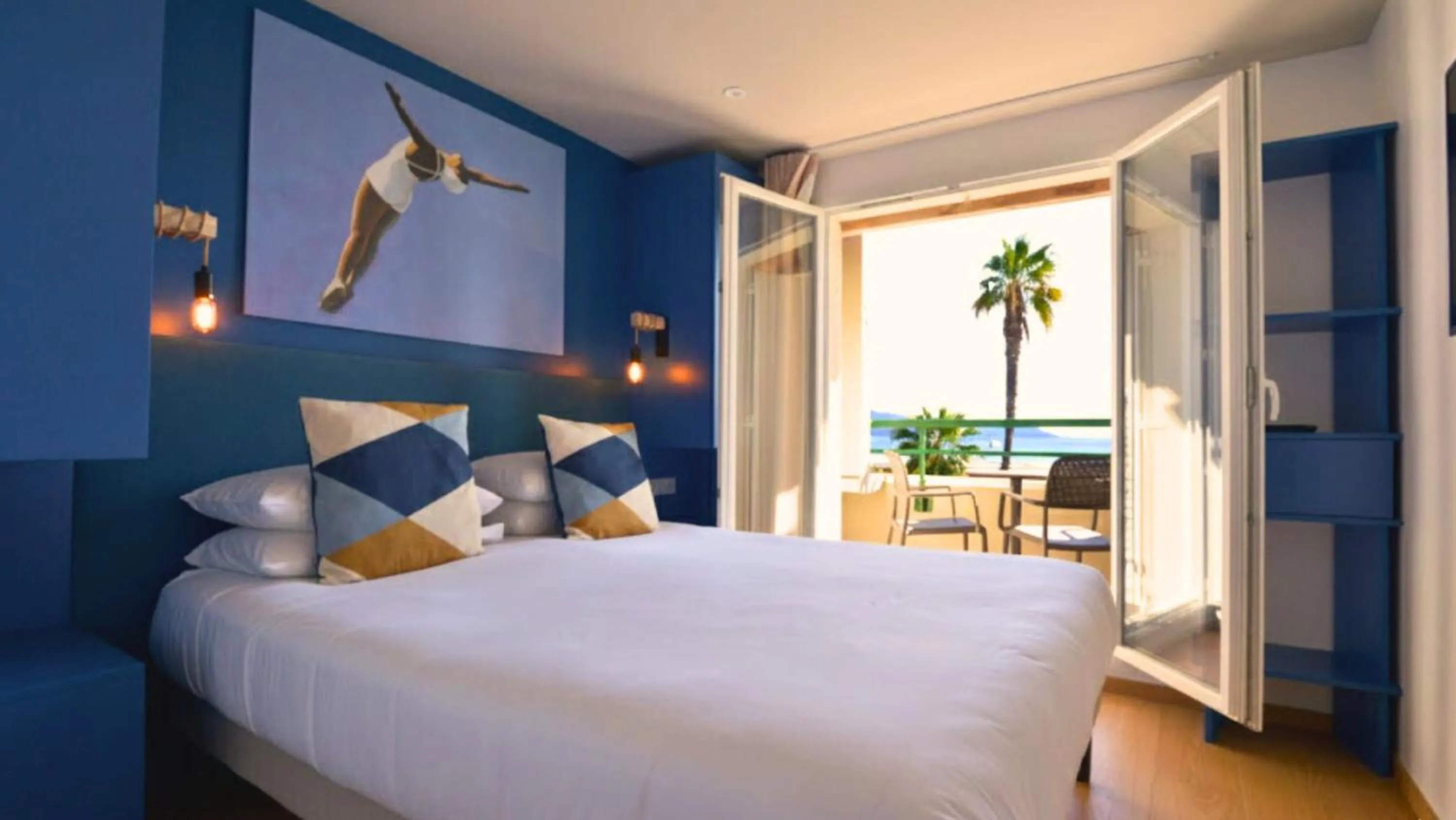 Bed in Résidence Kaliopé