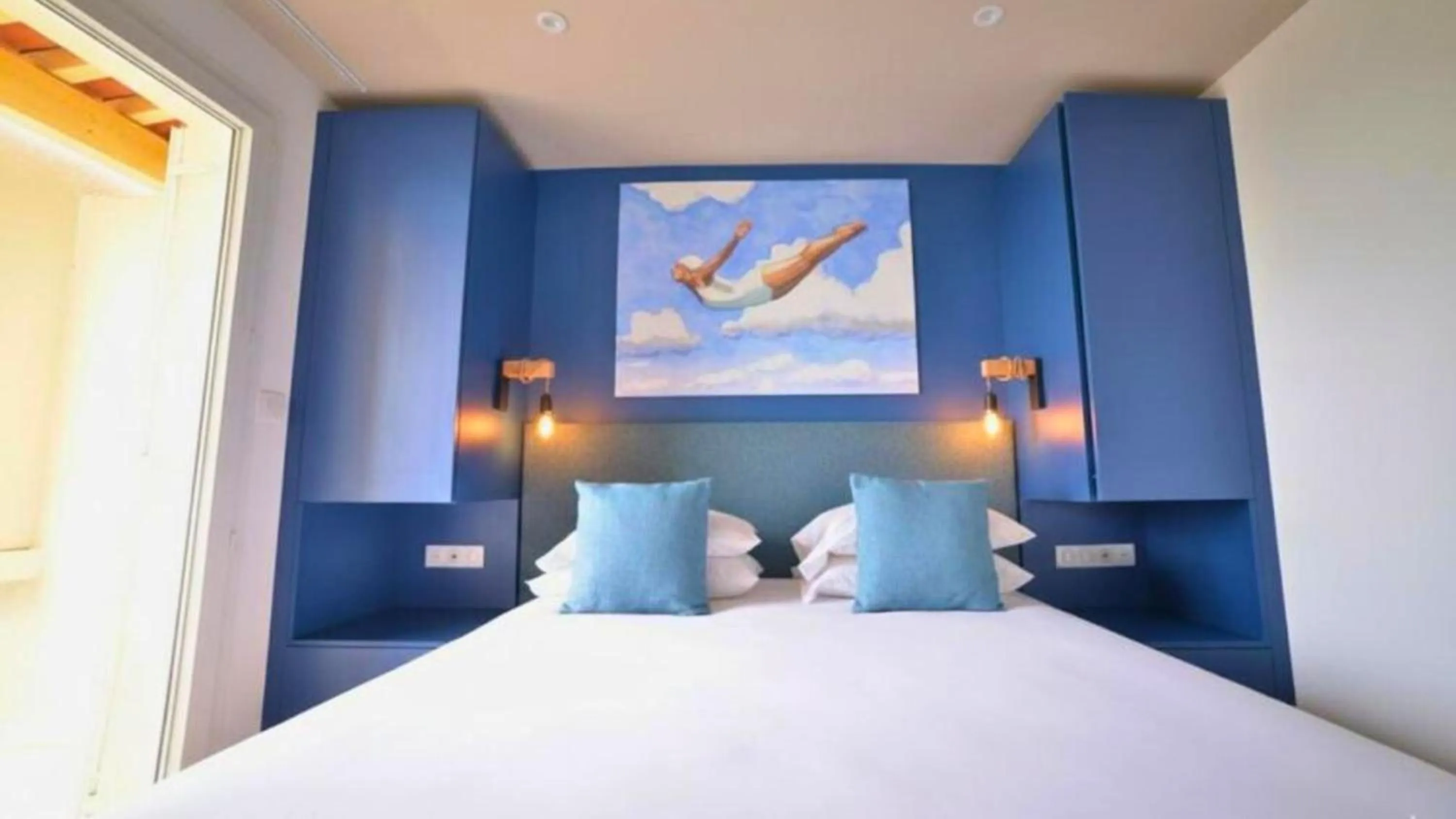 Bed in Résidence Kaliopé