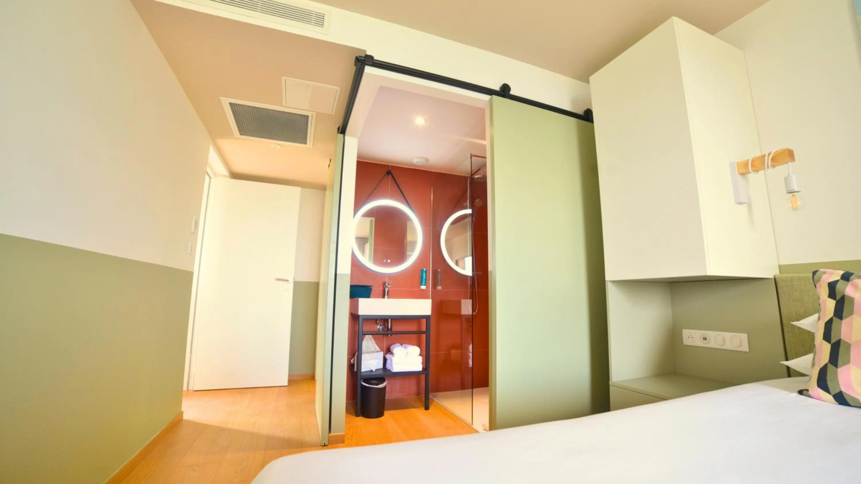 Bed in Résidence Kaliopé