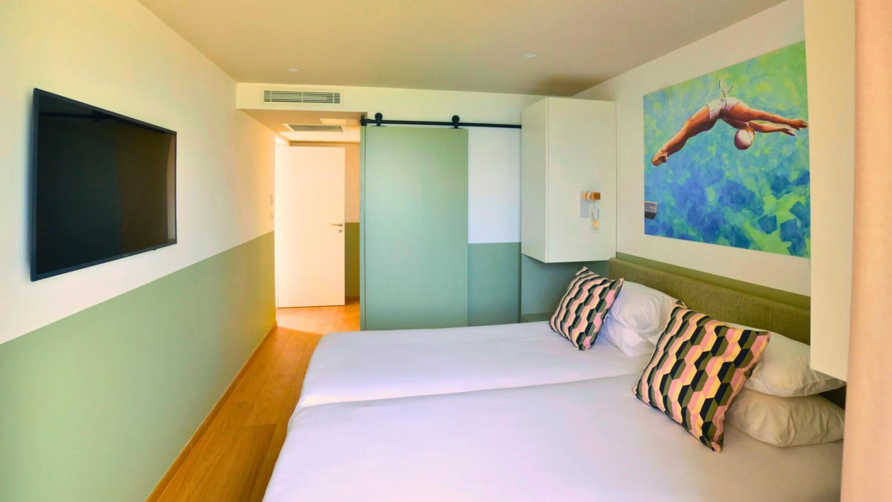 Bed in Résidence Kaliopé