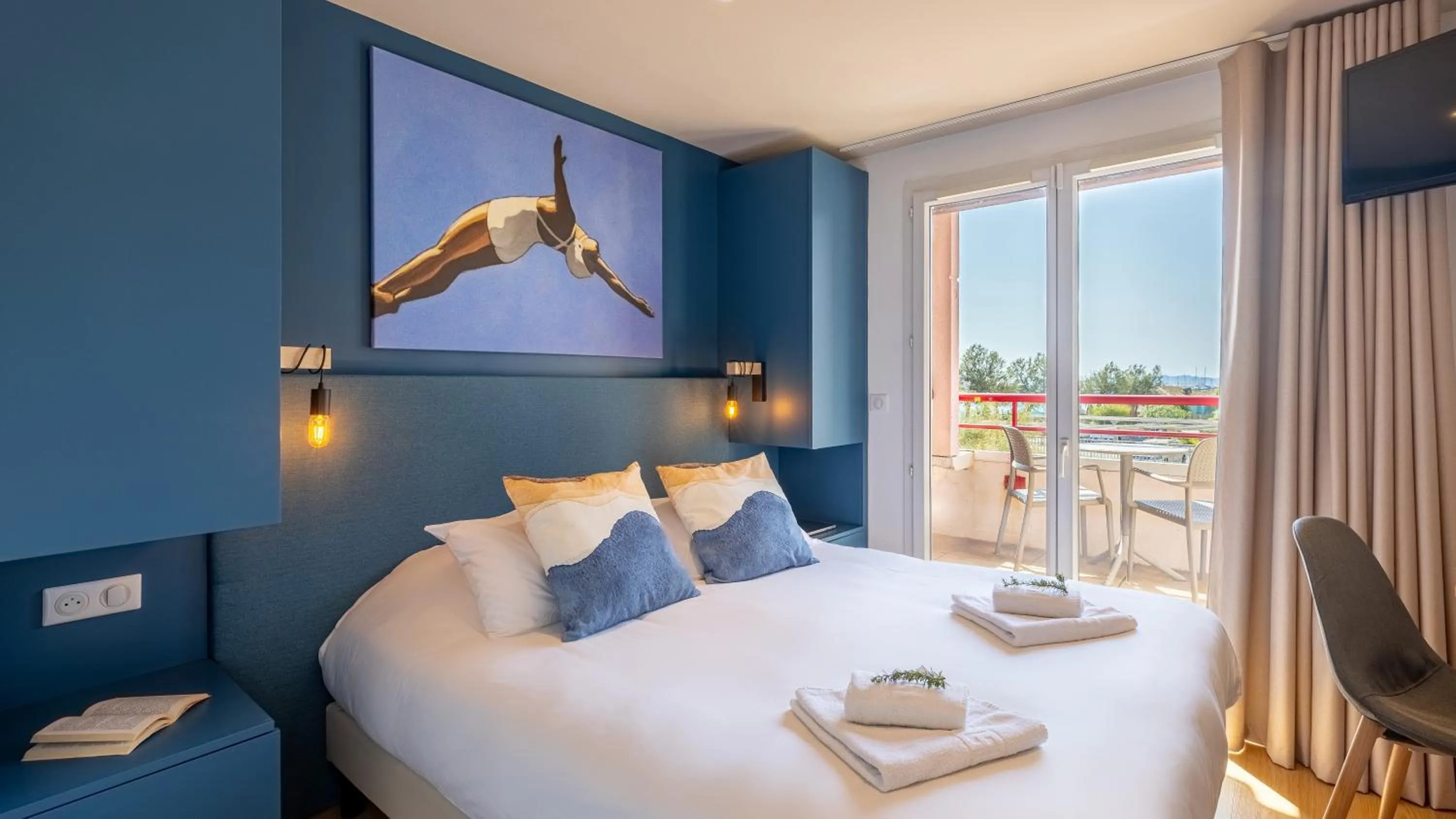 Apartment 1 Bedroom Sea Side in Résidence Kaliopé