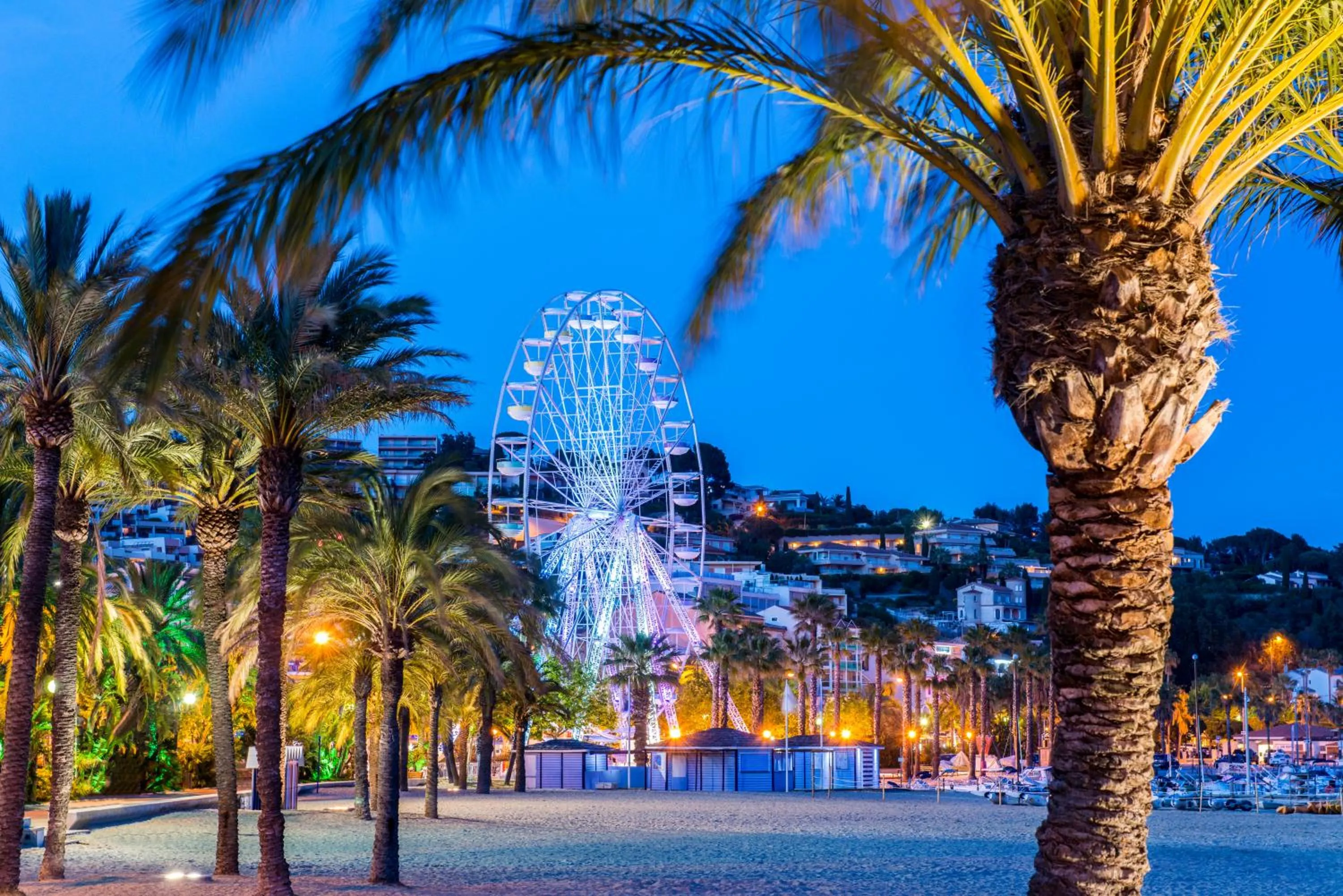 Night in Résidence Kaliopé