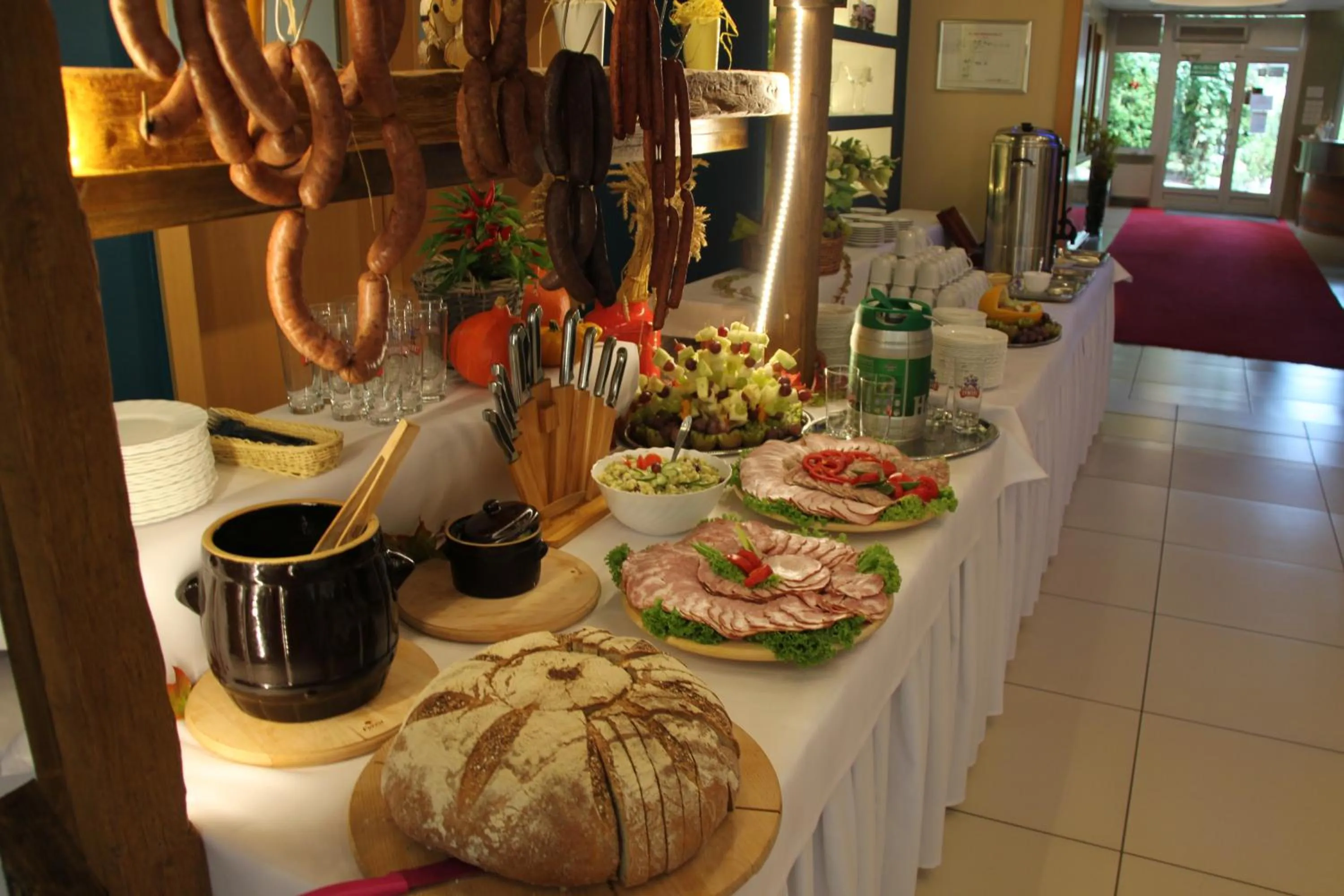 Food close-up in Hotel Zielony & OW Borowik & Pensjonat Manhattan - Centrum Rekreacji i Wypoczynku GASTROTUR