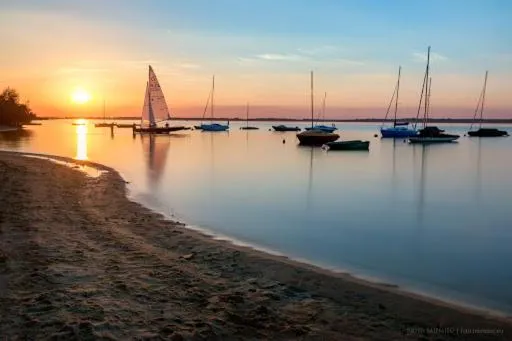Beach in Hotel Zielony & OW Borowik & Pensjonat Manhattan - Centrum Rekreacji i Wypoczynku GASTROTUR
