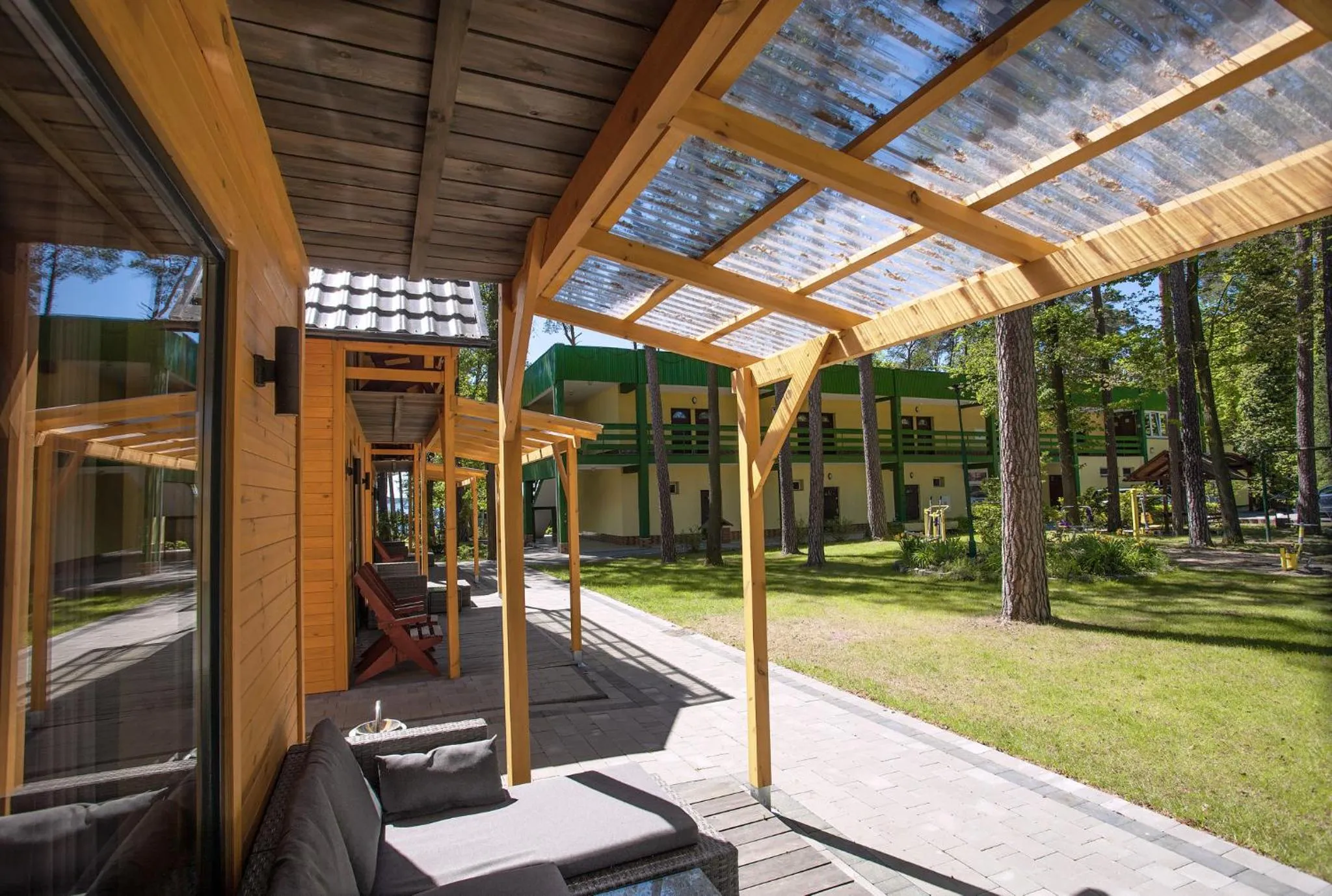 Hotel Zielony & OW Borowik & Pensjonat Manhattan - Centrum Rekreacji i Wypoczynku GASTROTUR