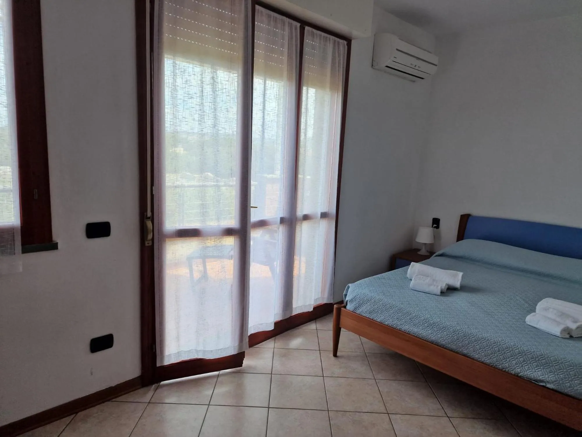 Bed in Villa La Cavaliera