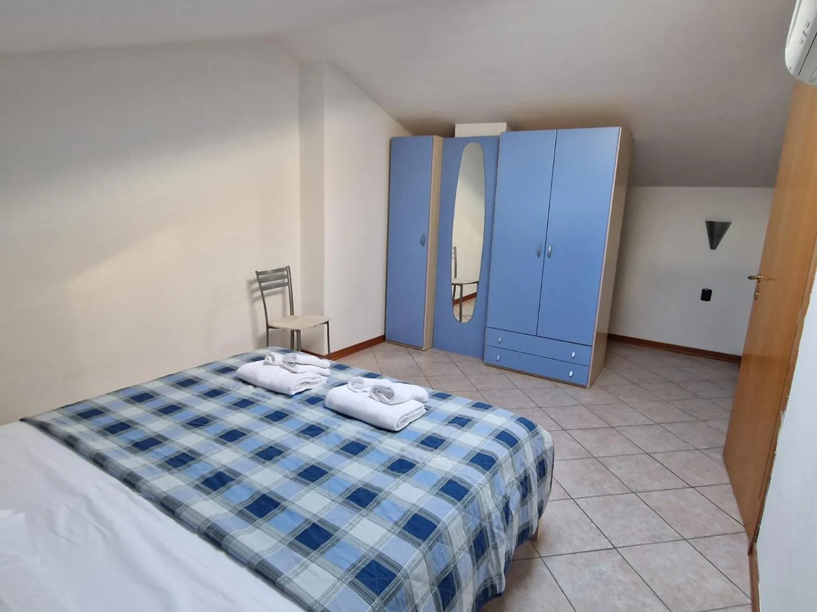 Bedroom, Bed in Villa La Cavaliera