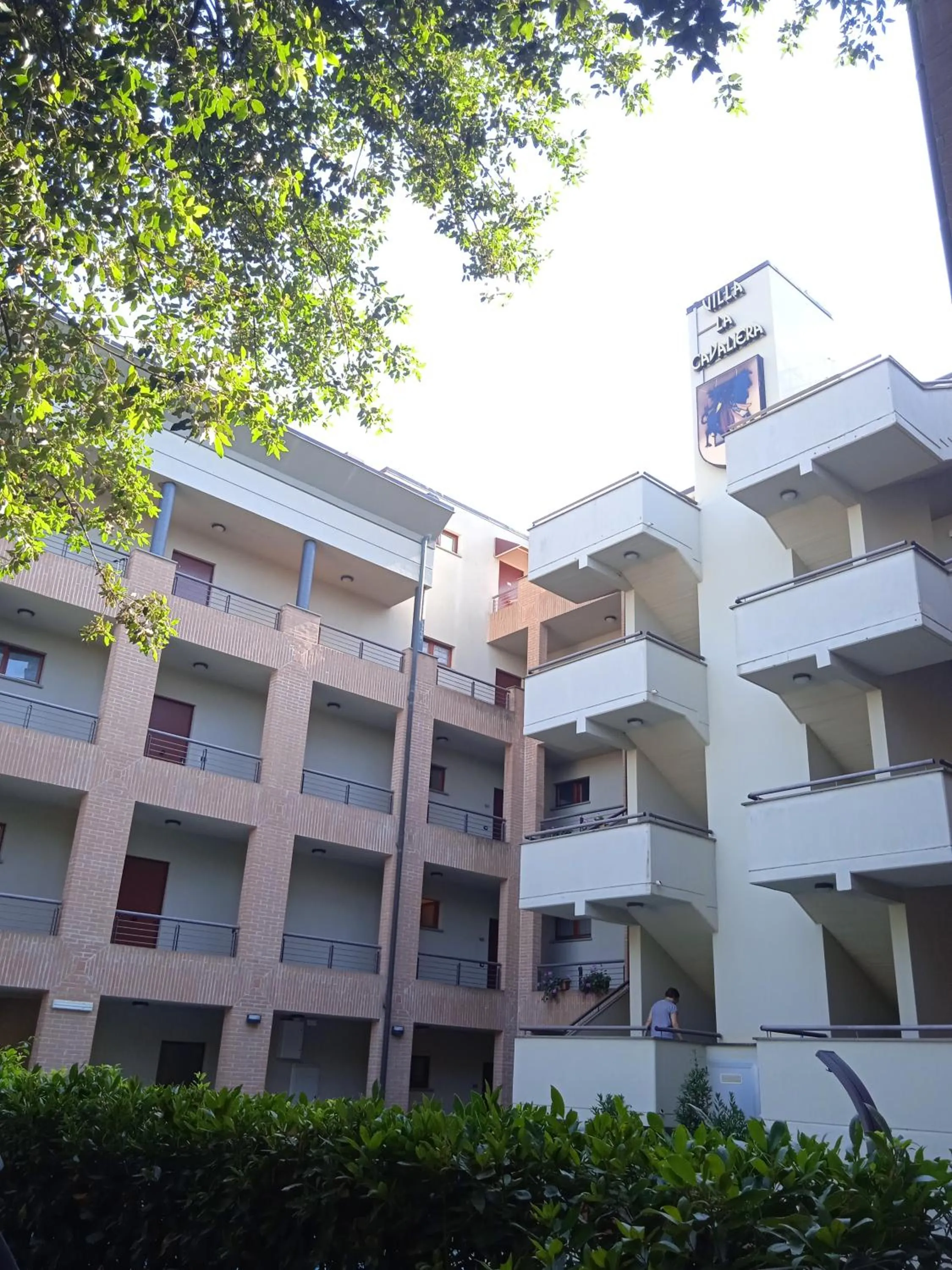 Property building in Villa La Cavaliera