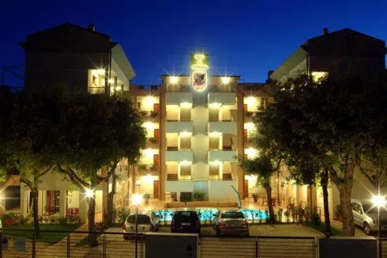 Property building in Villa La Cavaliera