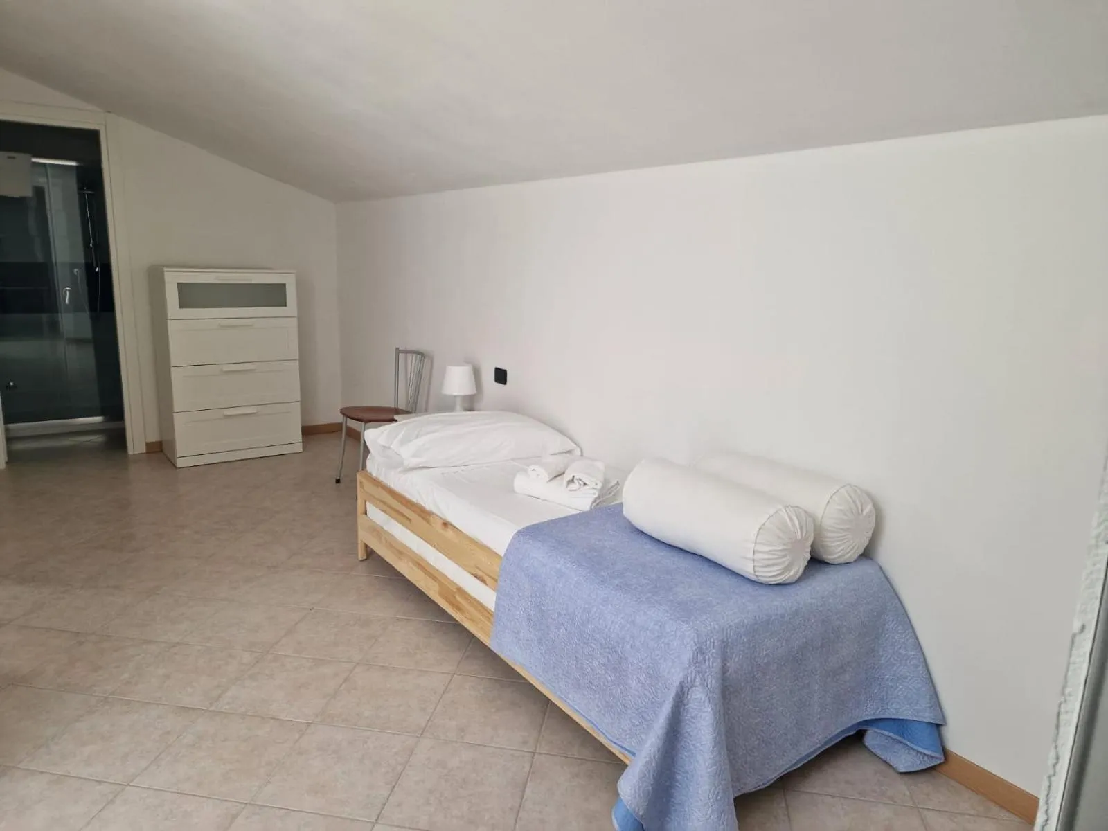 Bedroom, Bed in Villa La Cavaliera