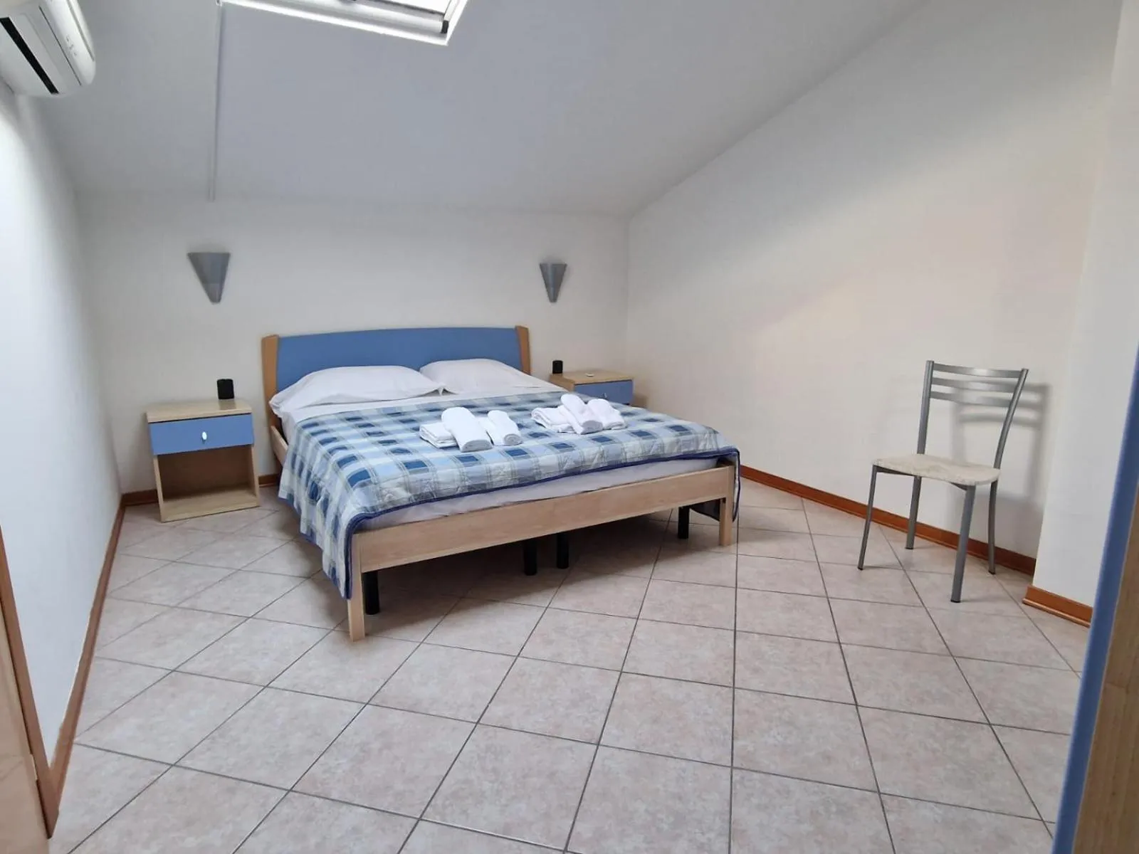 Bedroom, Bed in Villa La Cavaliera