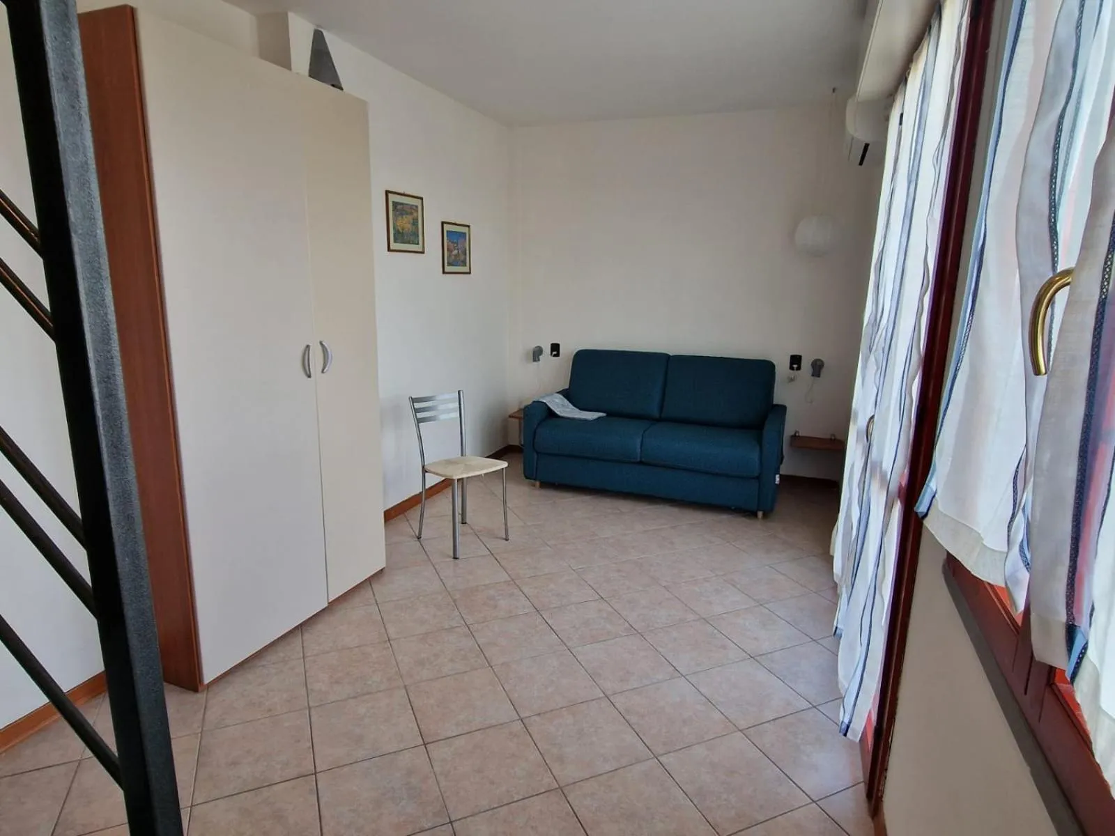 Living room in Villa La Cavaliera