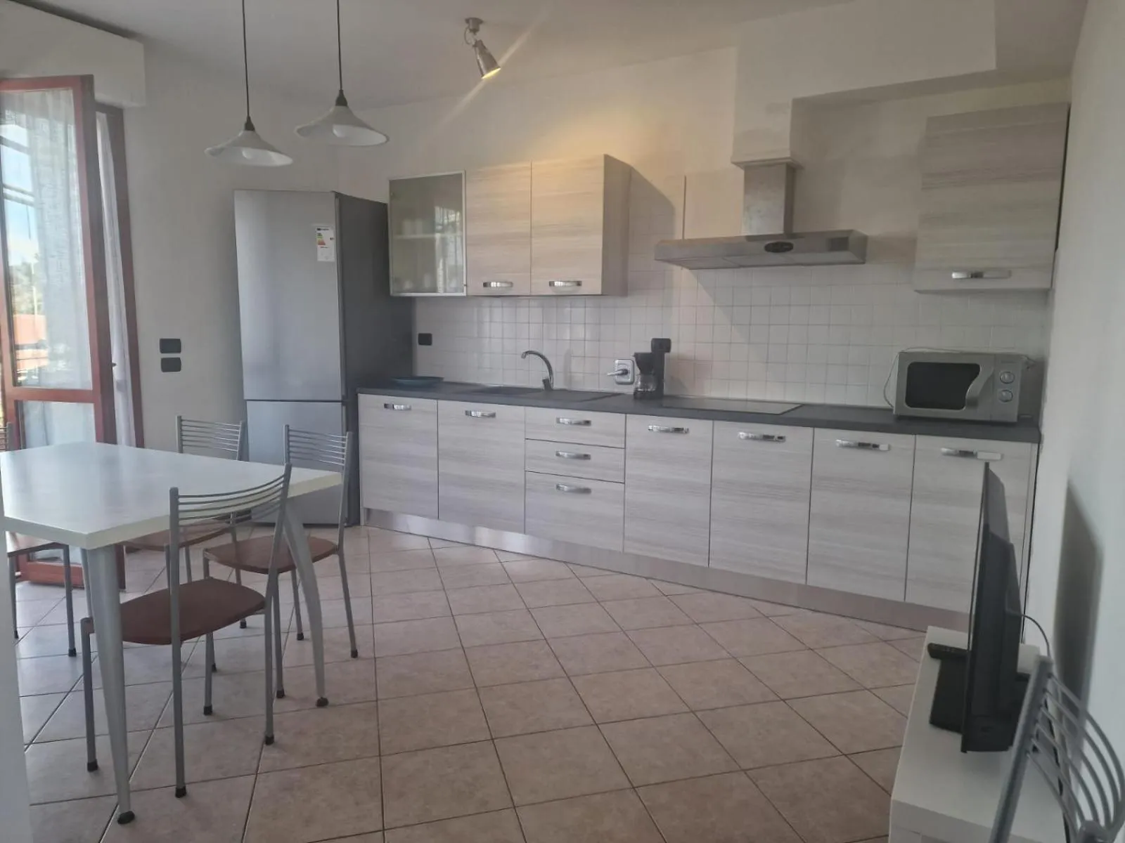 Kitchen or kitchenette in Villa La Cavaliera