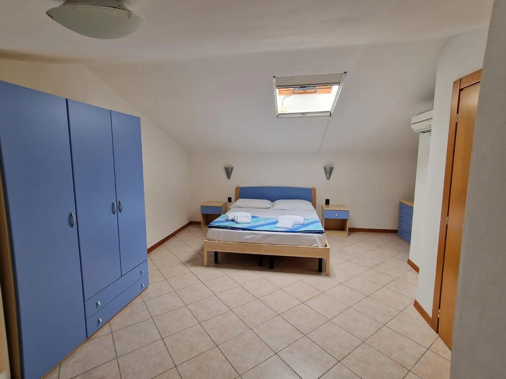 Bedroom, Bed in Villa La Cavaliera