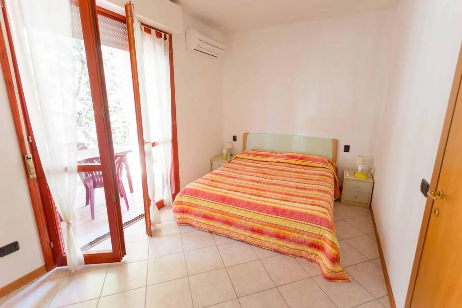 Bedroom, Bed in Villa La Cavaliera