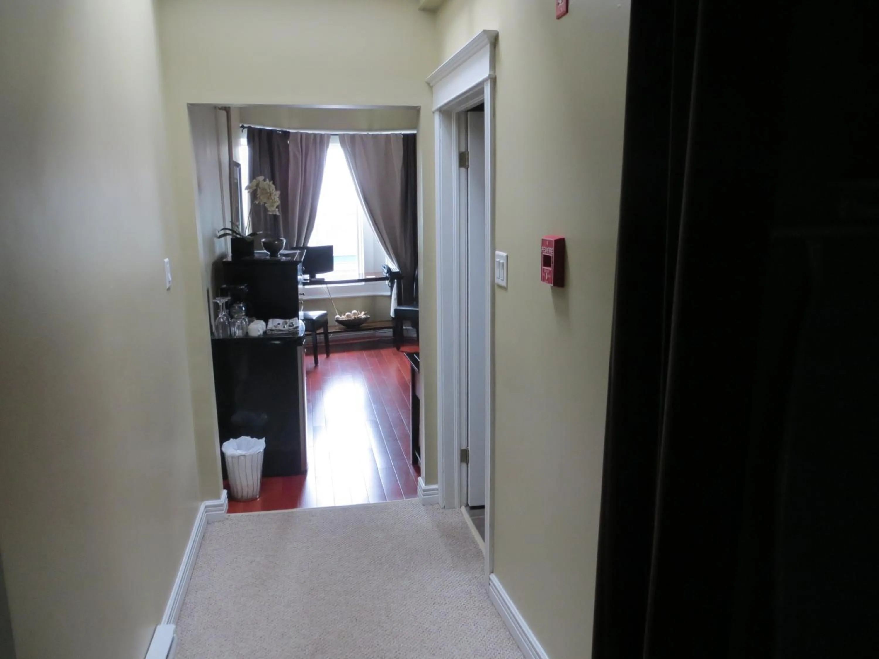 Decorative detail in The Duckworth Inn