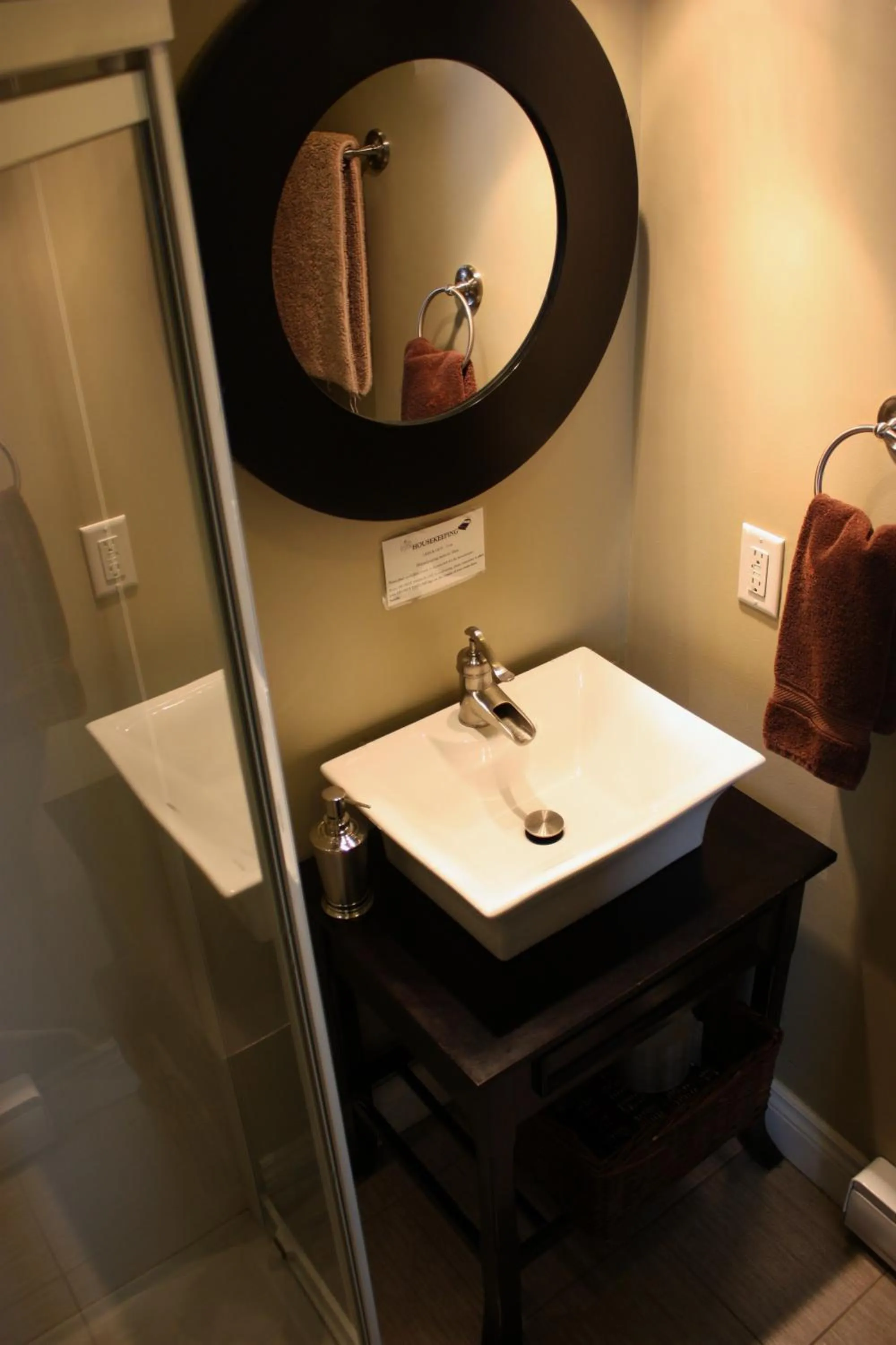 Bathroom in The Duckworth Inn