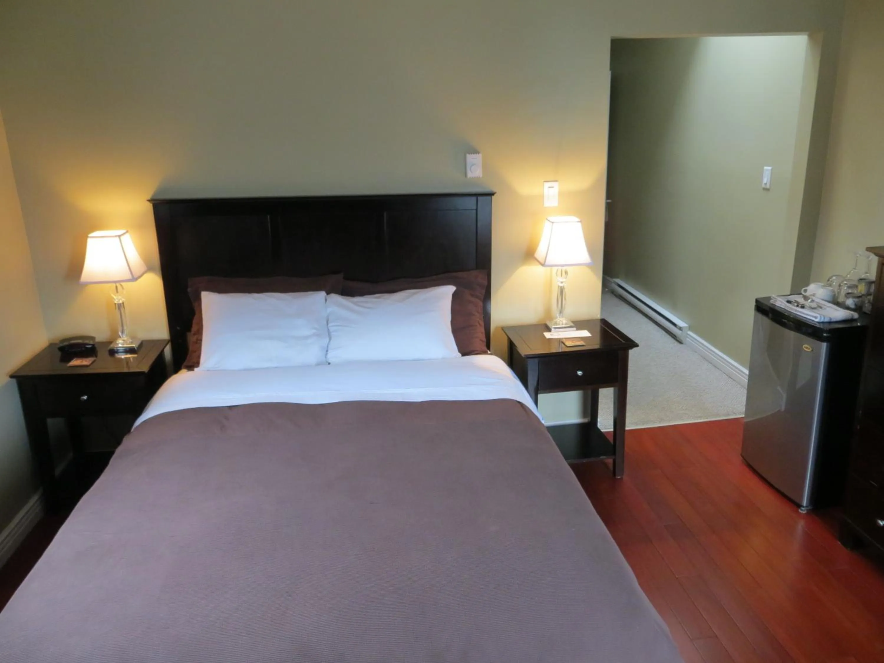 Bed in The Duckworth Inn