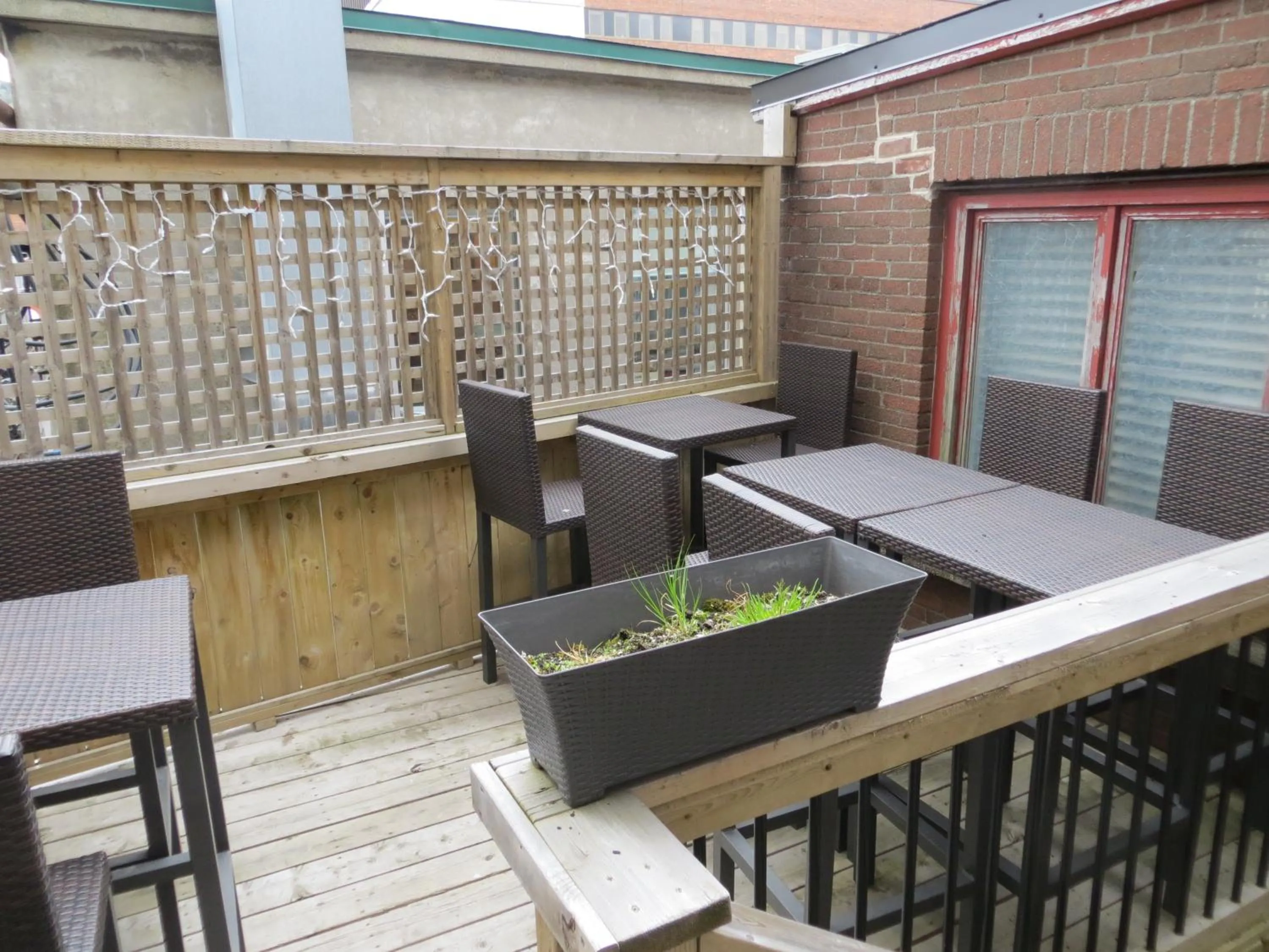 Balcony/Terrace in The Duckworth Inn