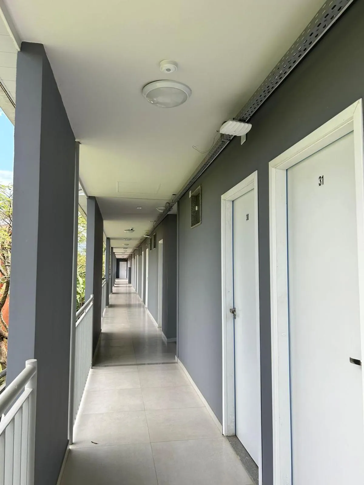 Property building in Hotel Penedo Inn