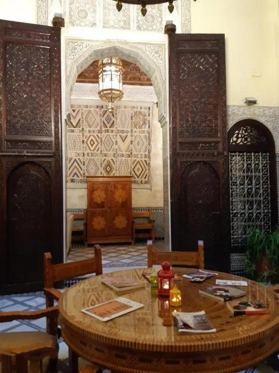 Property building in Riad Fes Palacete
