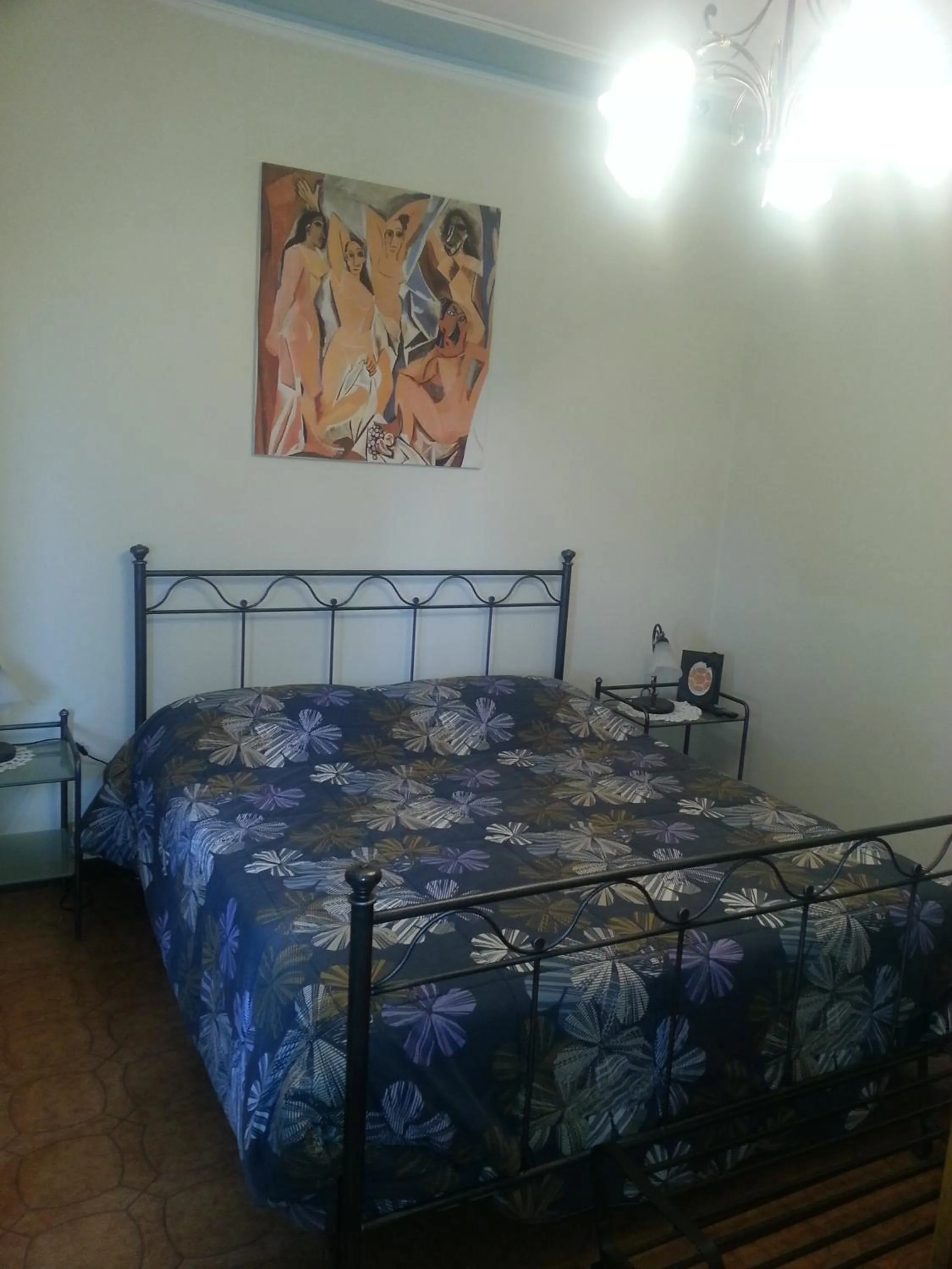 Bedroom, Bed in Pietra Preziosa Bed & Breakfast