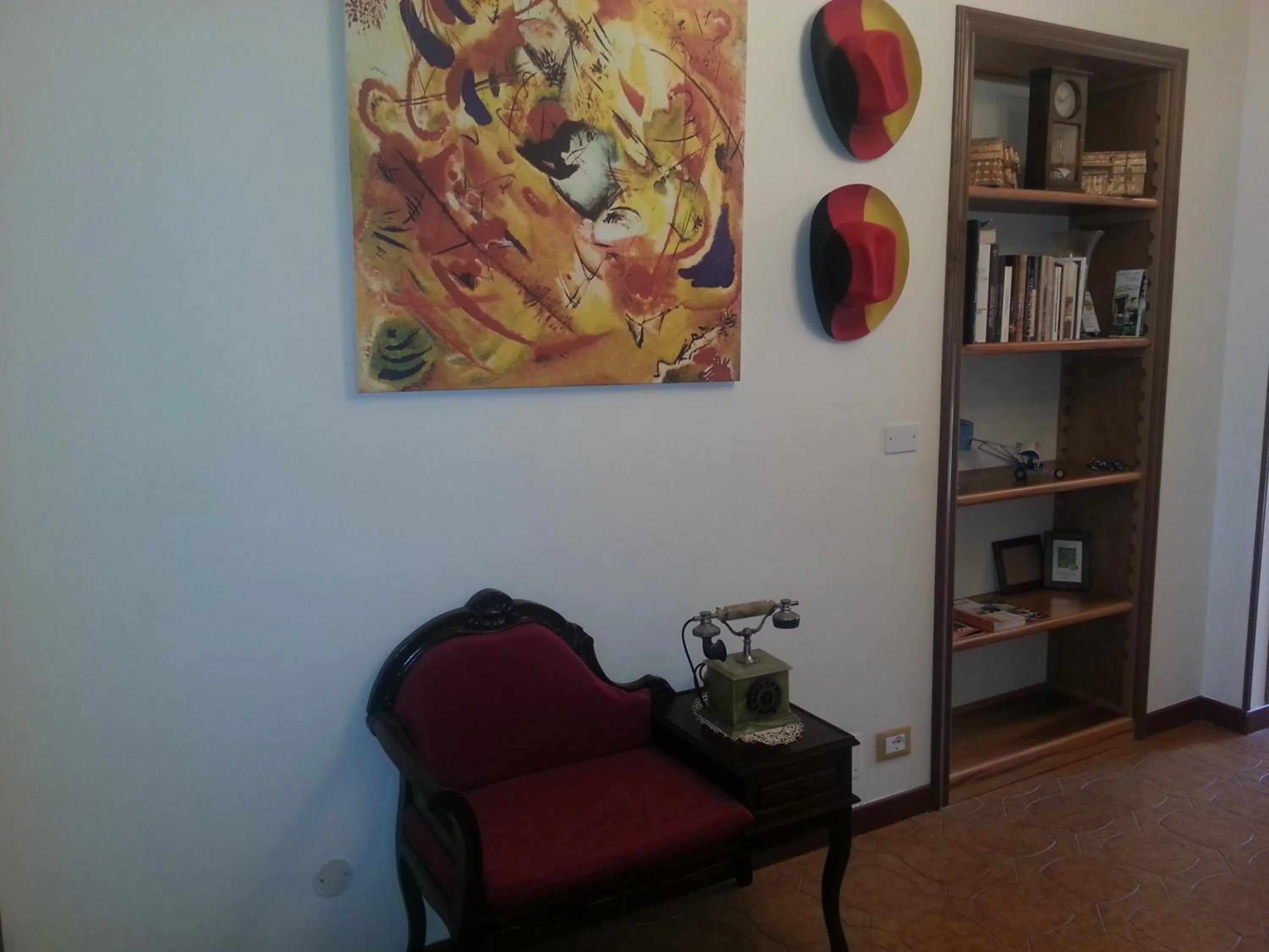 Lobby or reception in Pietra Preziosa Bed & Breakfast