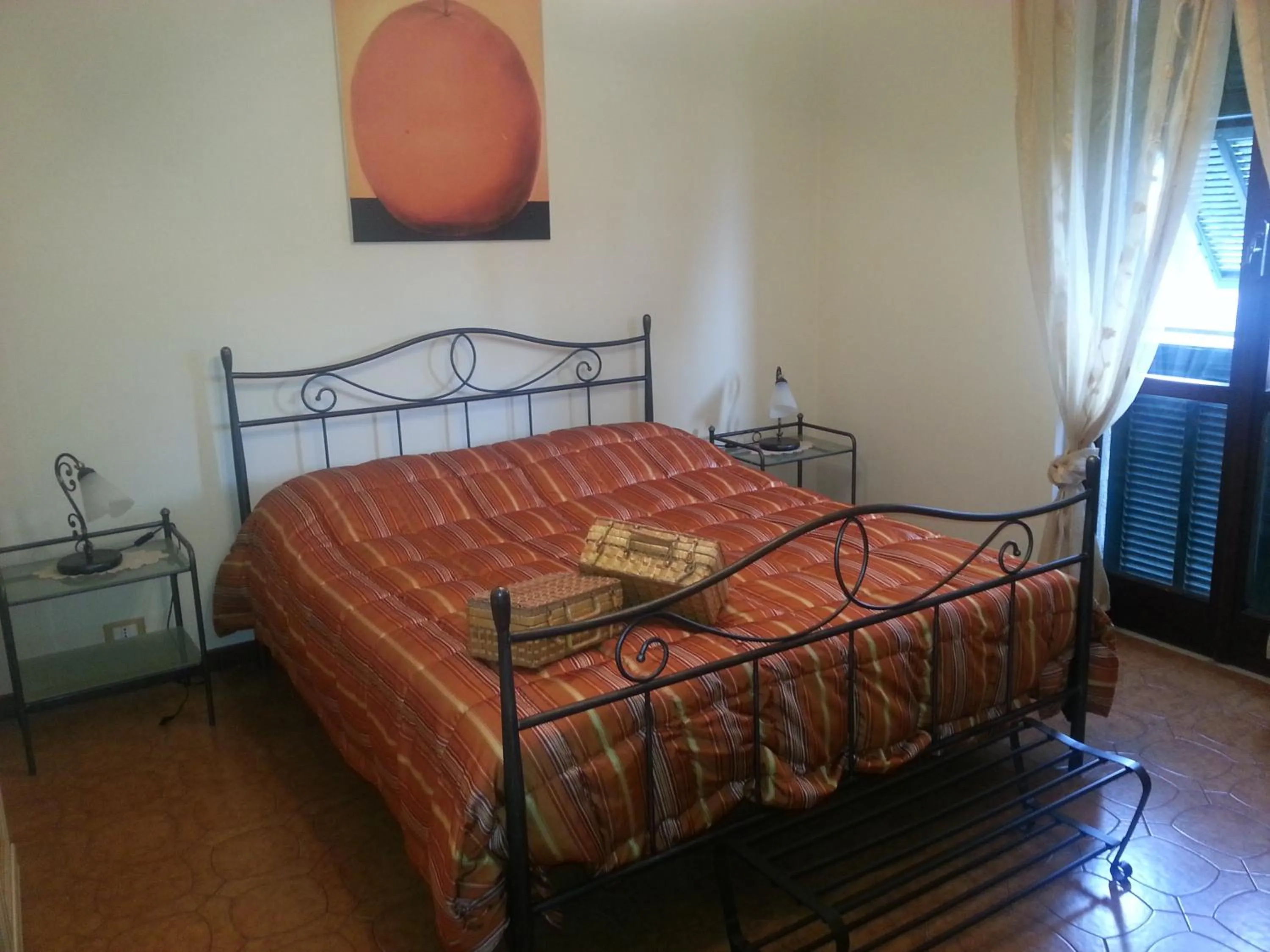 Bedroom, Bed in Pietra Preziosa Bed & Breakfast