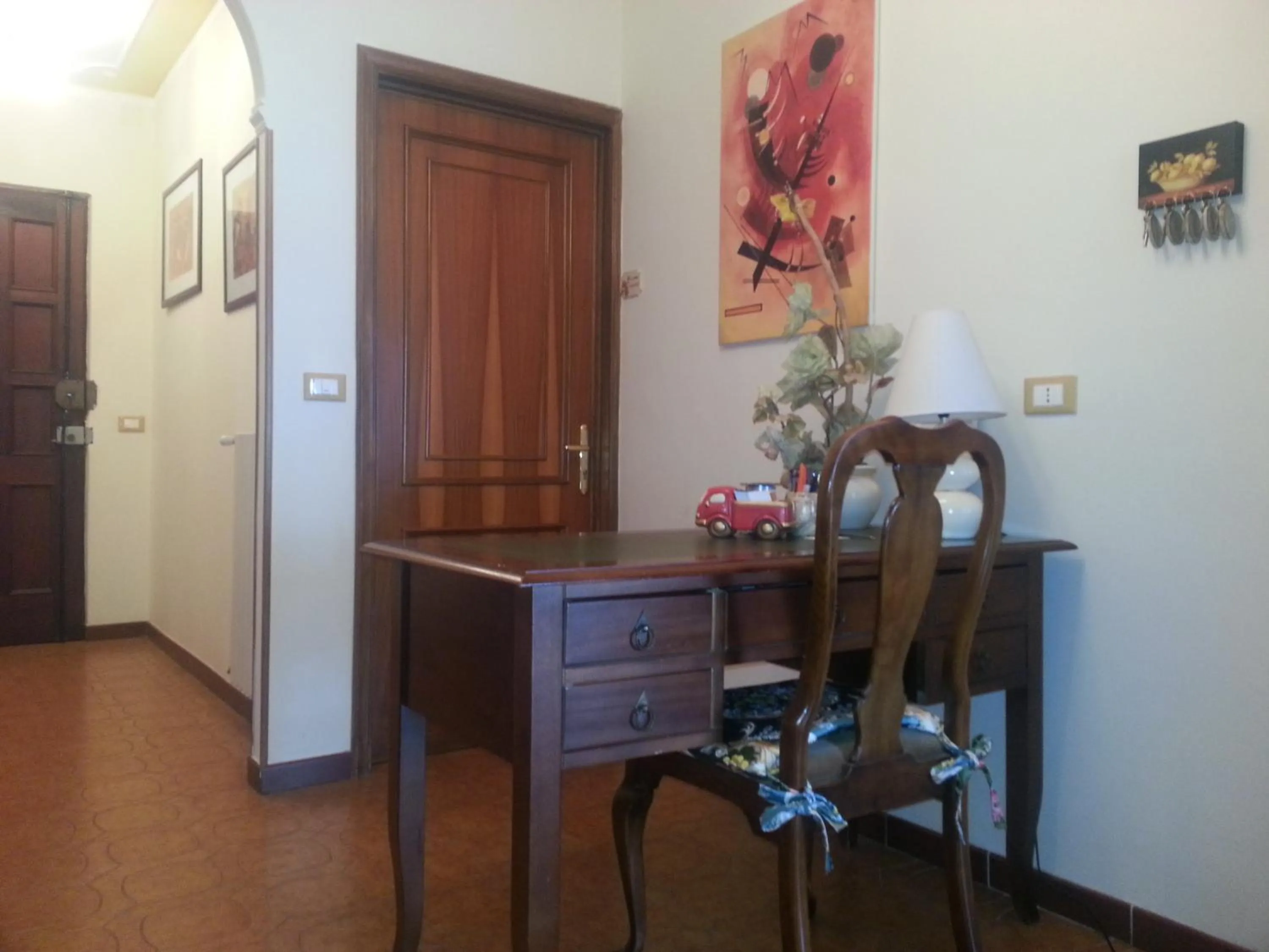 Lobby or reception in Pietra Preziosa Bed & Breakfast