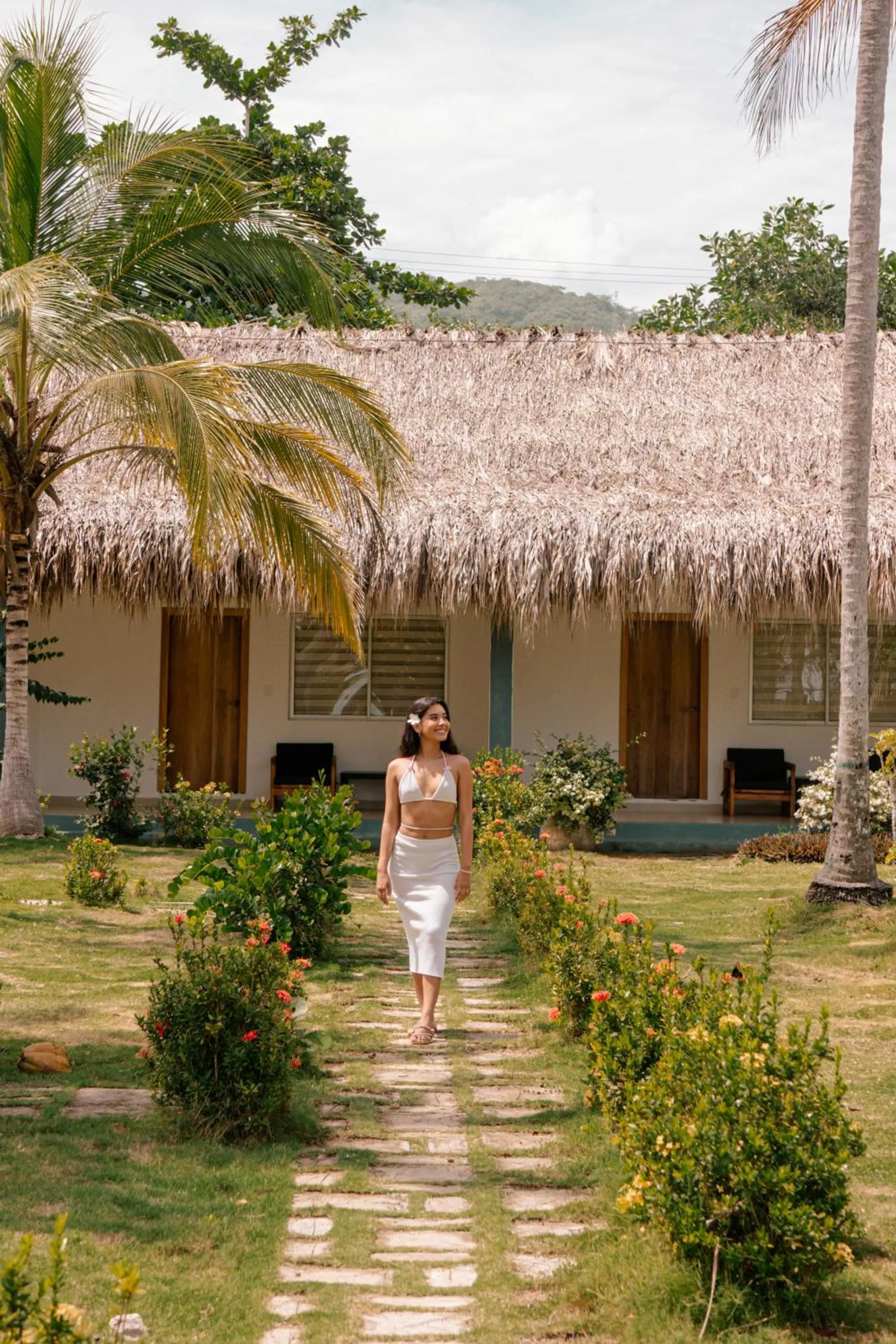Garden view in Hukumeizi