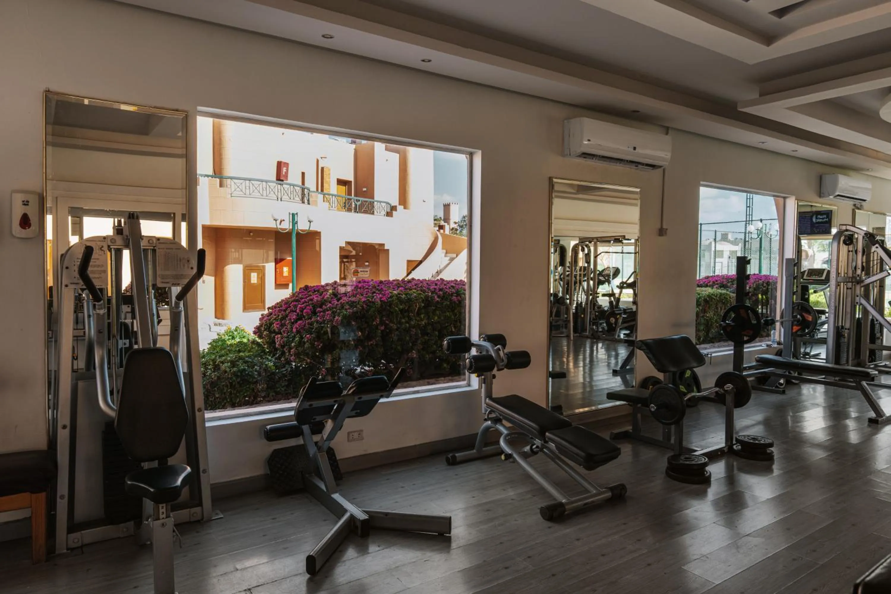 Fitness centre/facilities in Sentido Akassia Beach