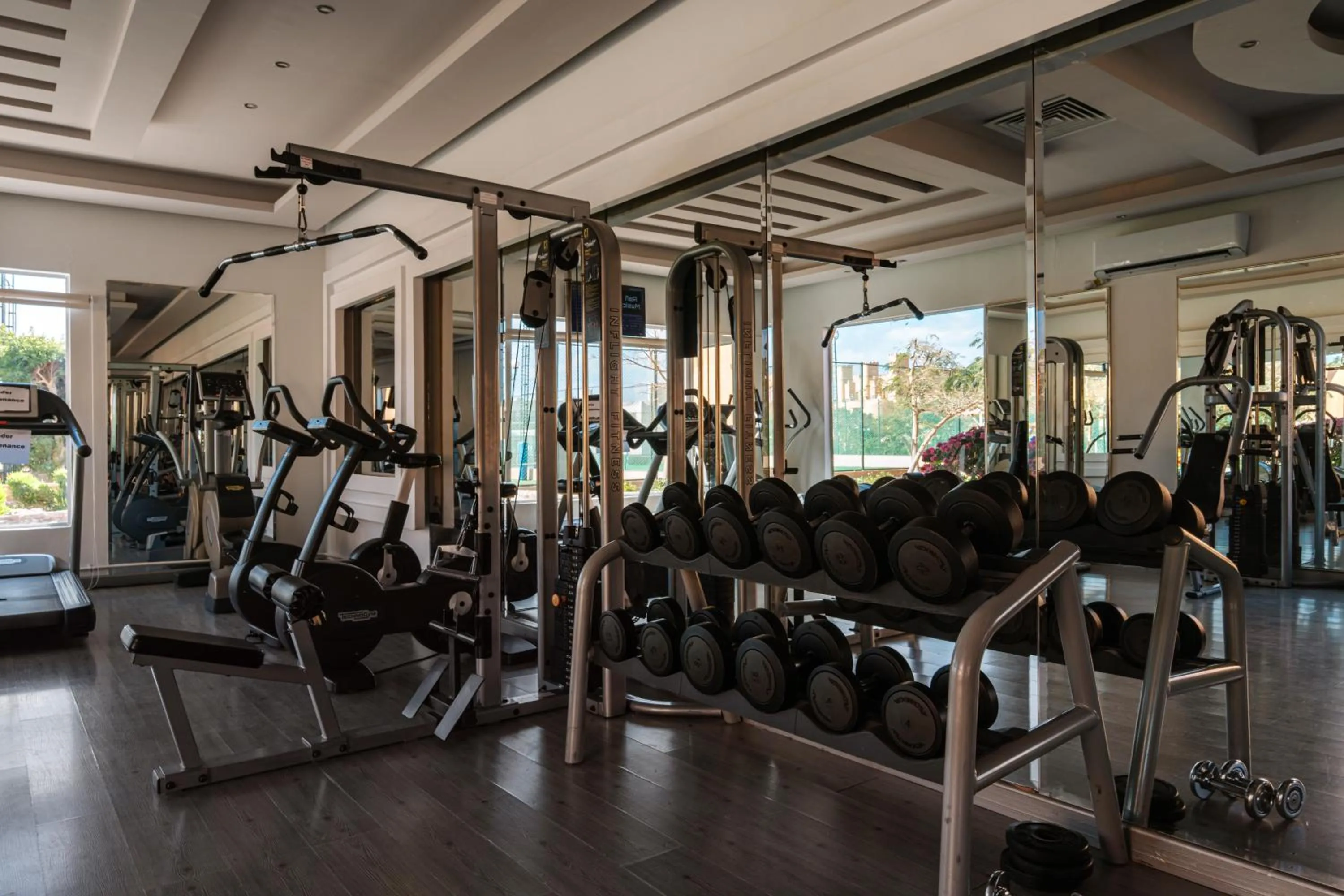 Fitness centre/facilities in Sentido Akassia Beach