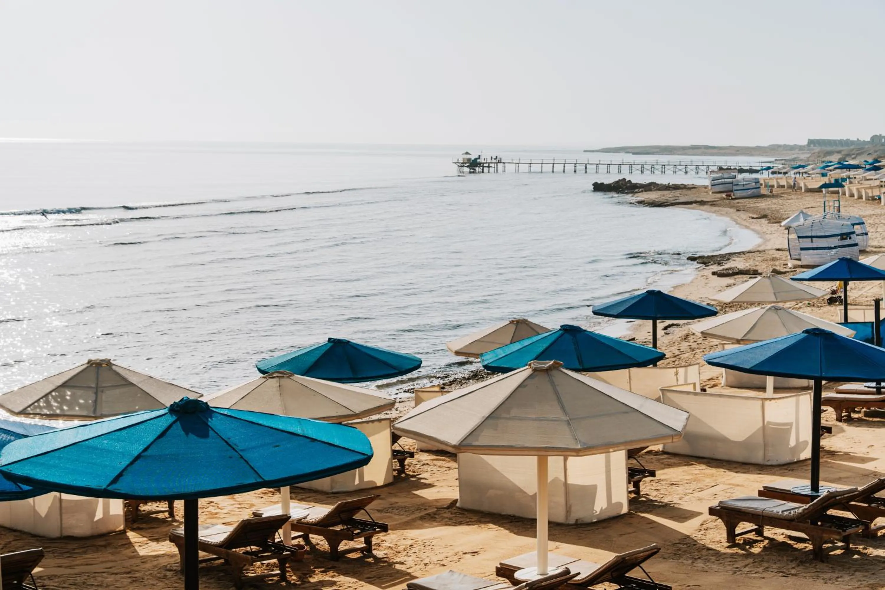 Beach in Sentido Akassia Beach