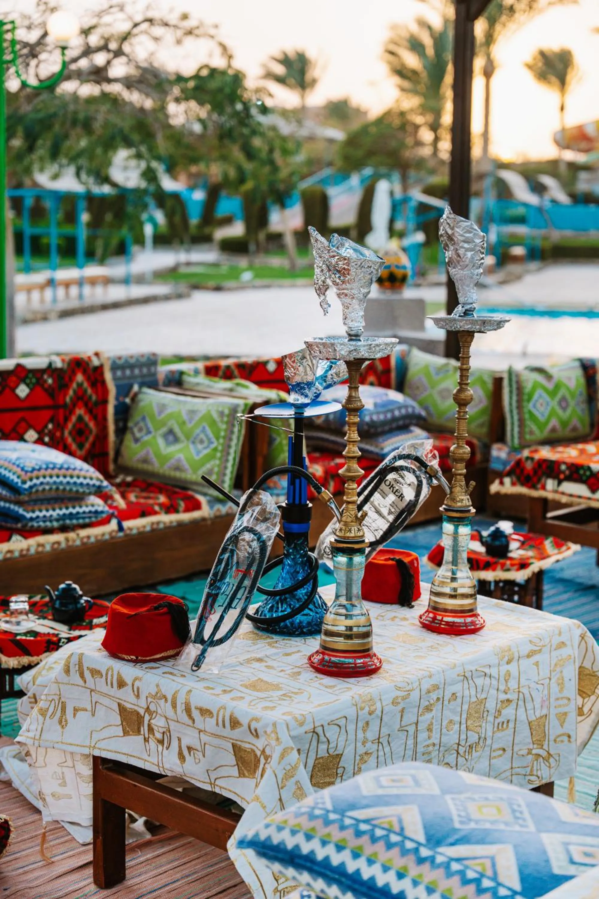 Restaurant/places to eat in Sentido Akassia Beach