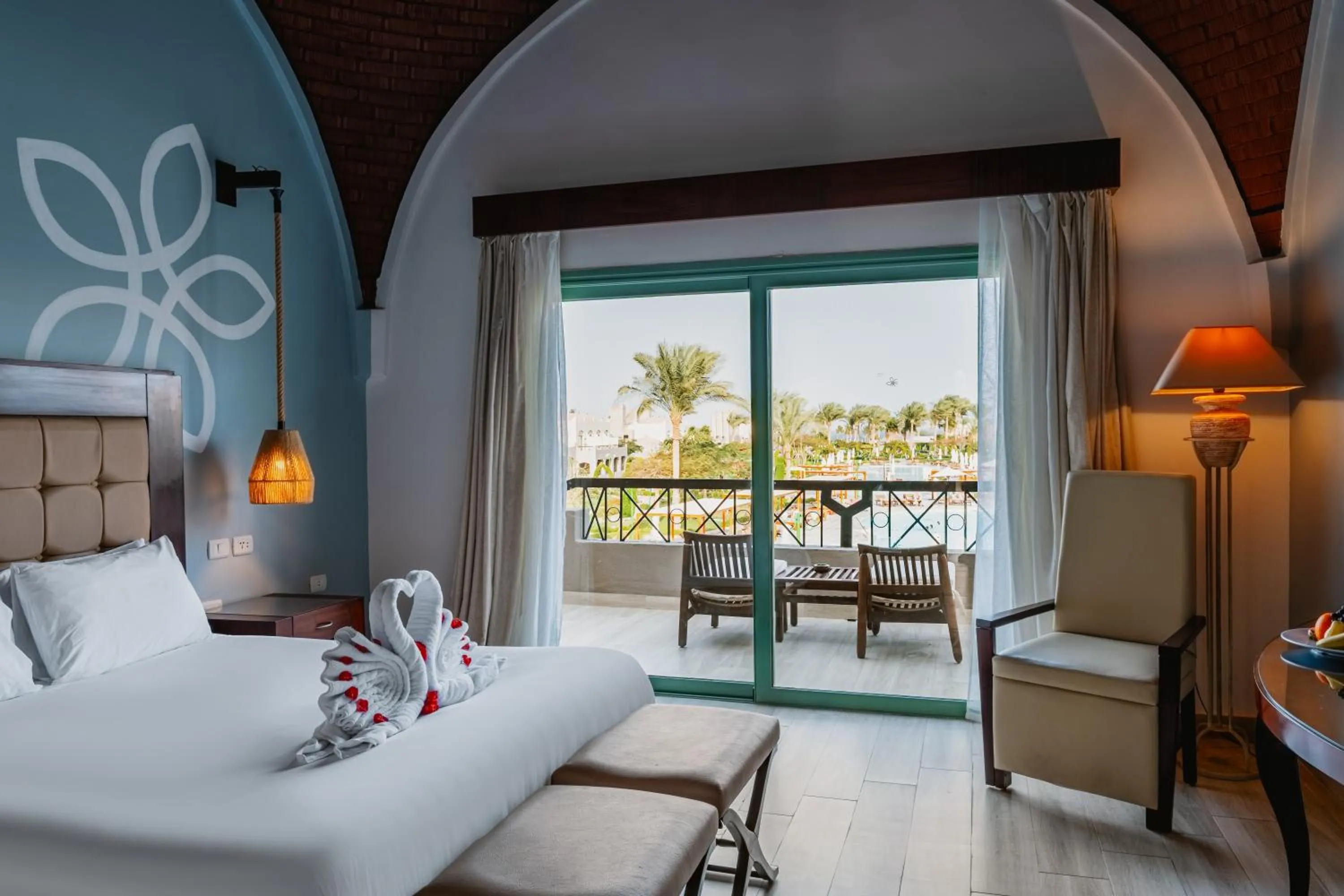 Bed in Sentido Akassia Beach