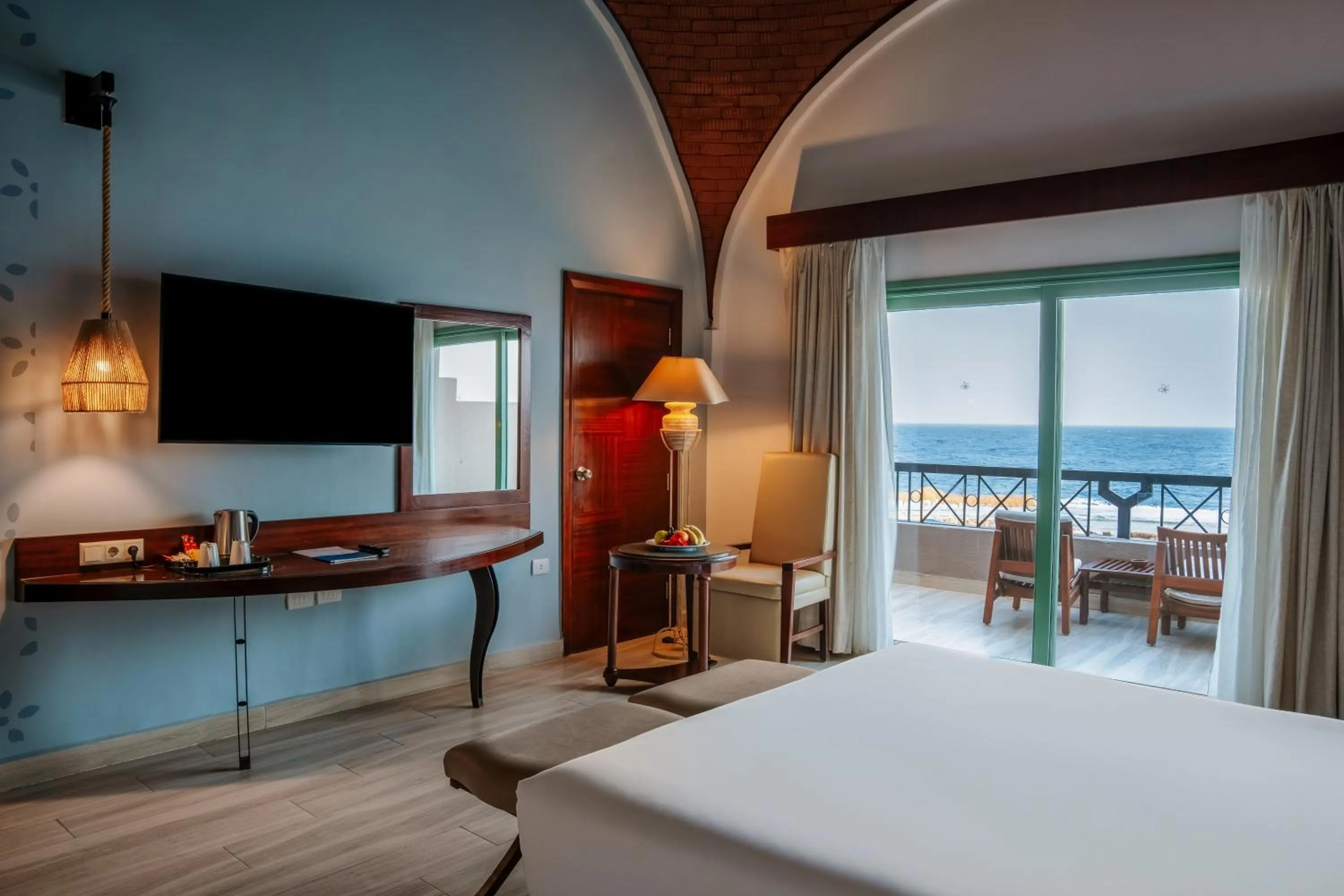 Bed in Sentido Akassia Beach