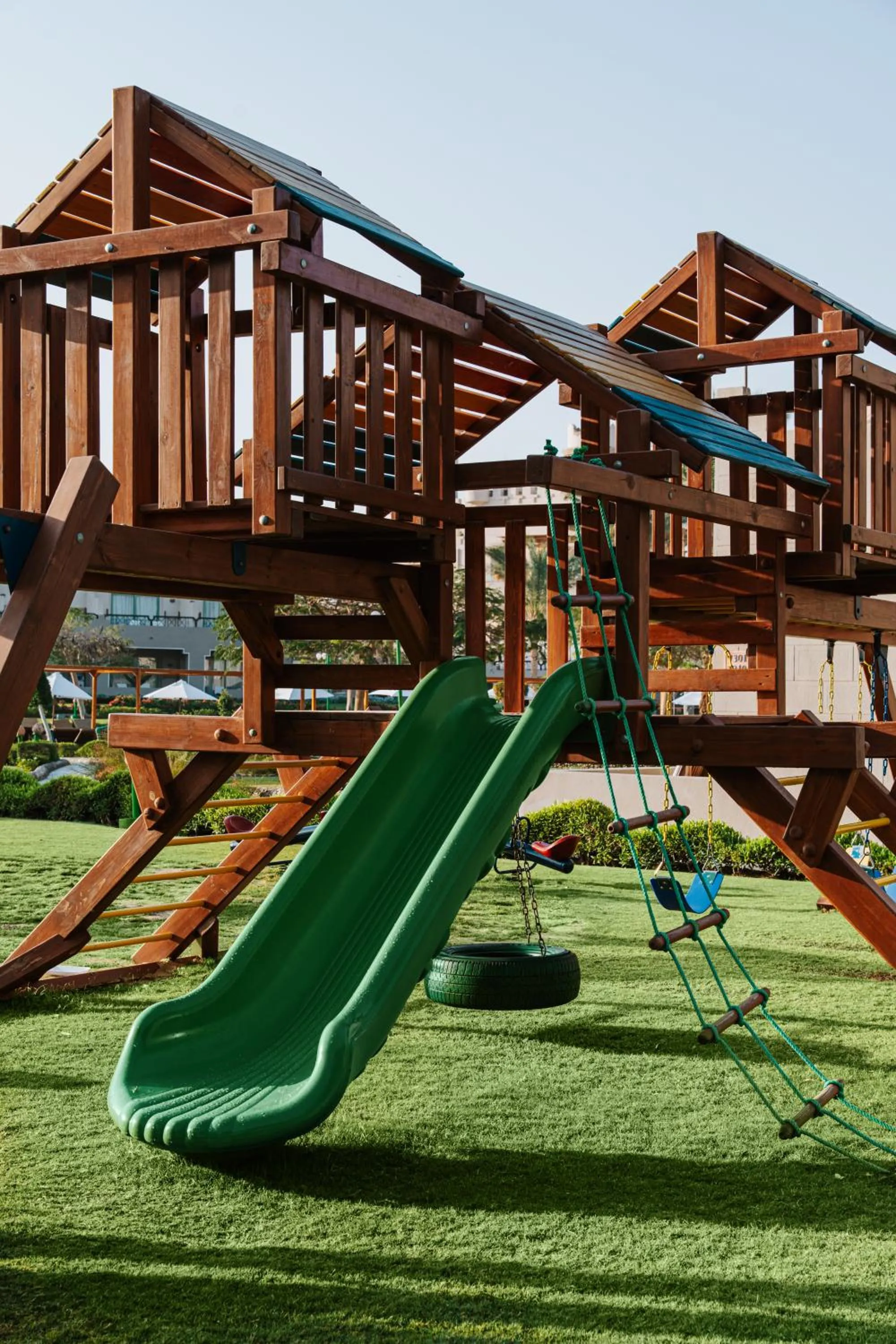 Children play ground in Sentido Akassia Beach