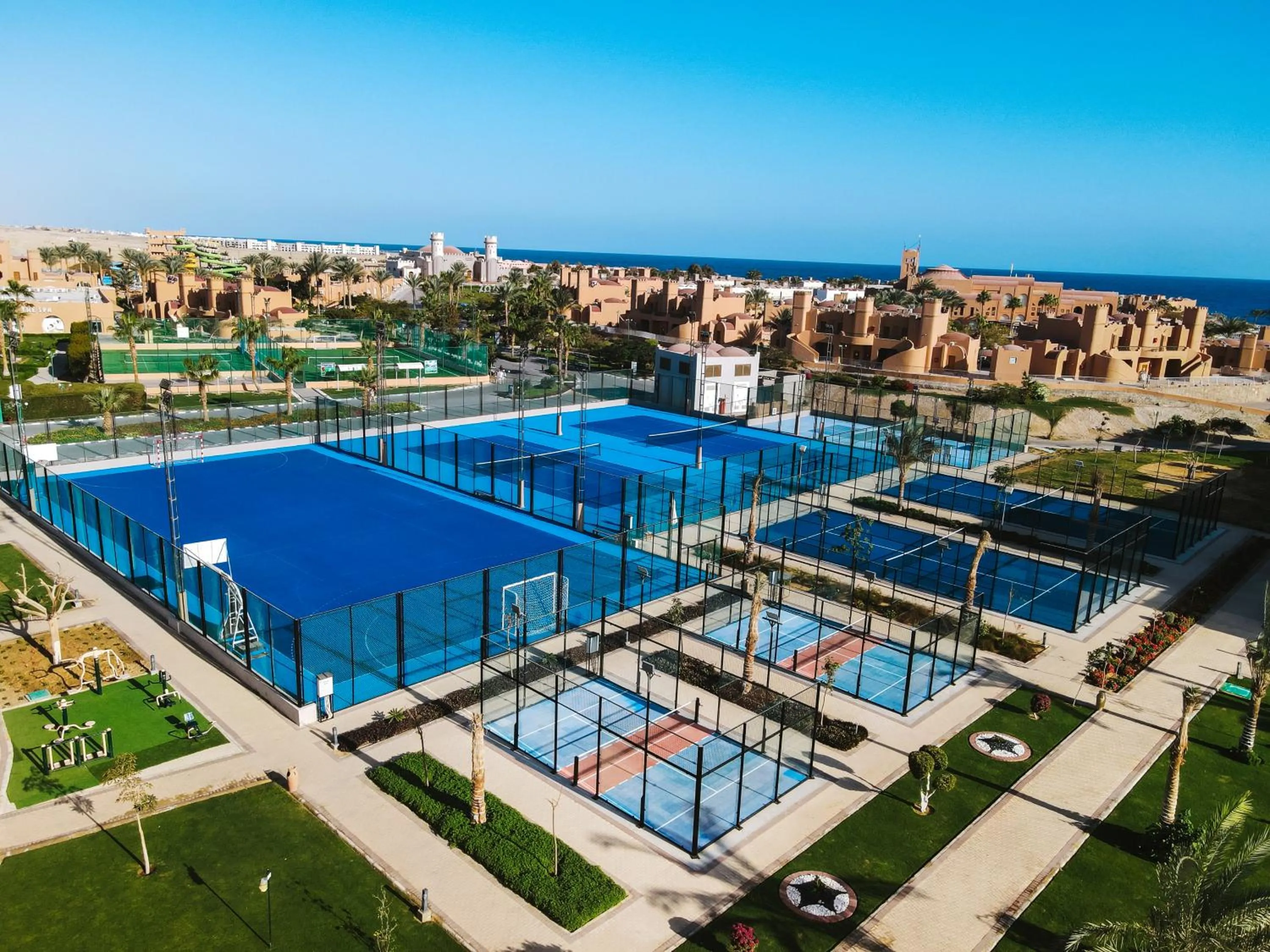 Sports in Sentido Akassia Beach