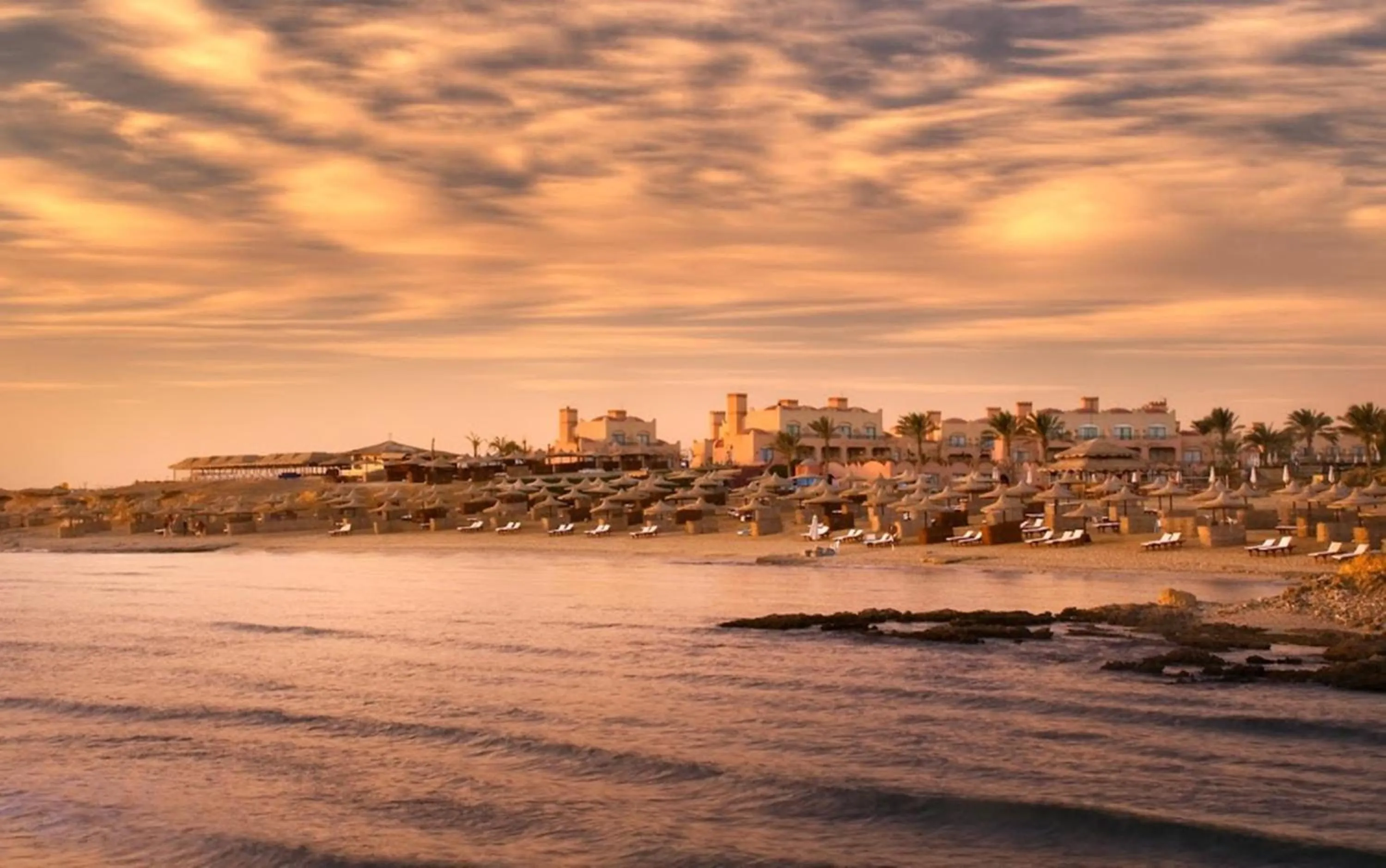Beach in Sentido Akassia Beach