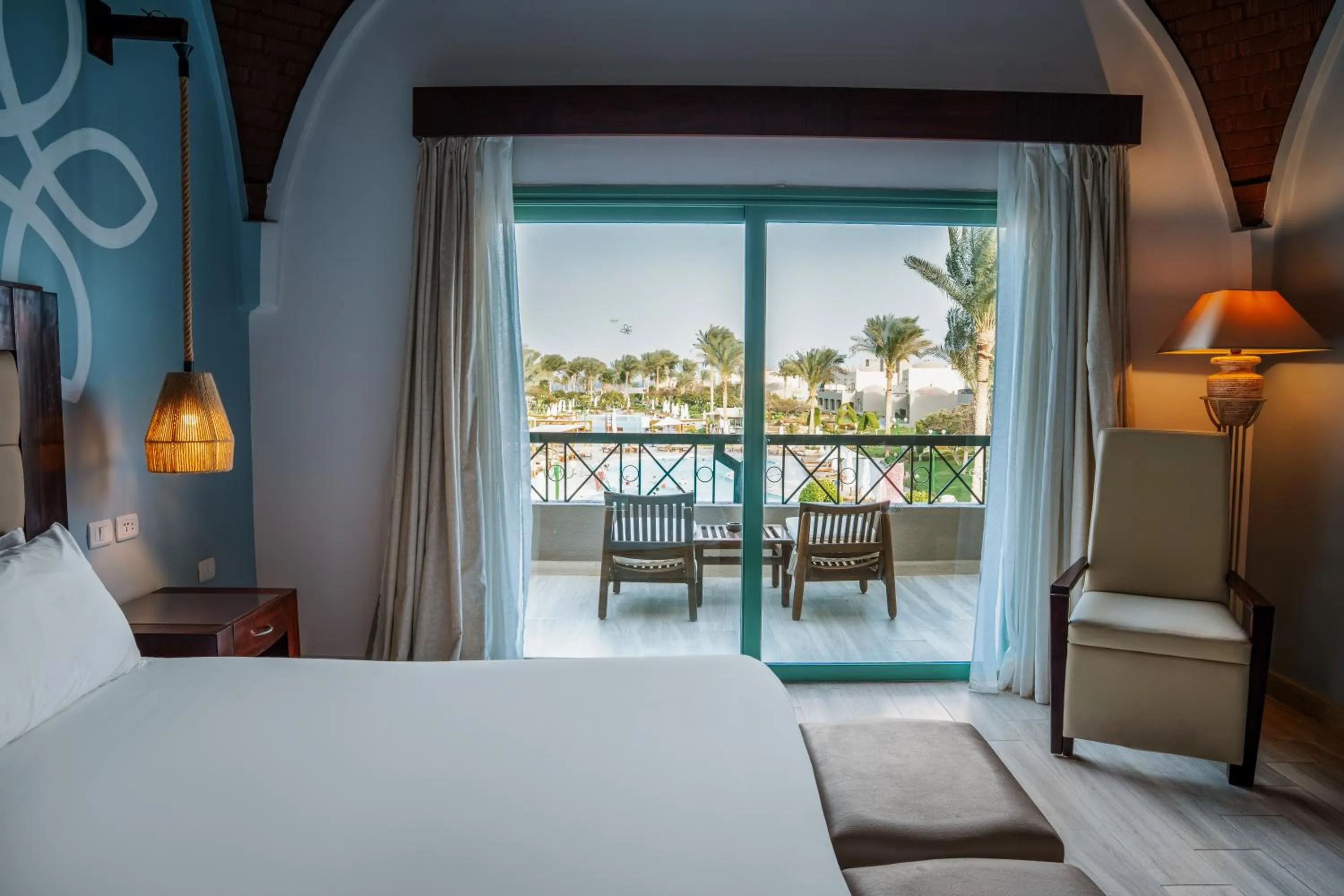 Bed in Sentido Akassia Beach