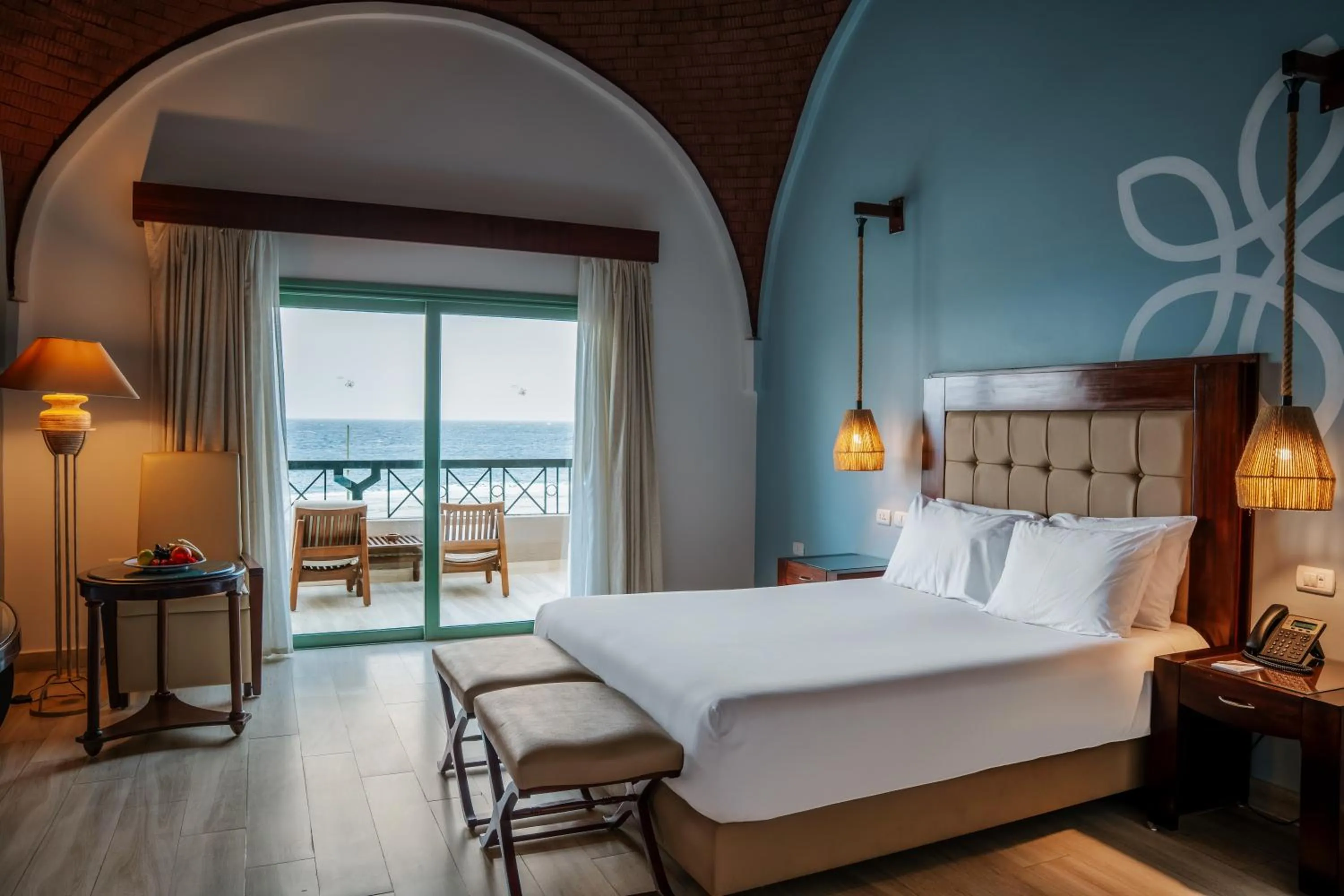 Bed in Sentido Akassia Beach